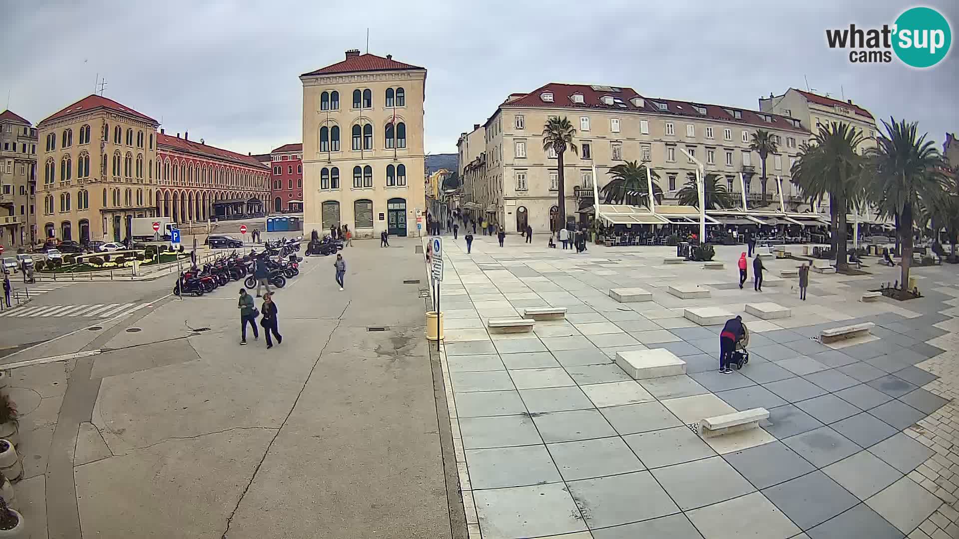 Split kamera Riva – Prokurative | Trg Republike