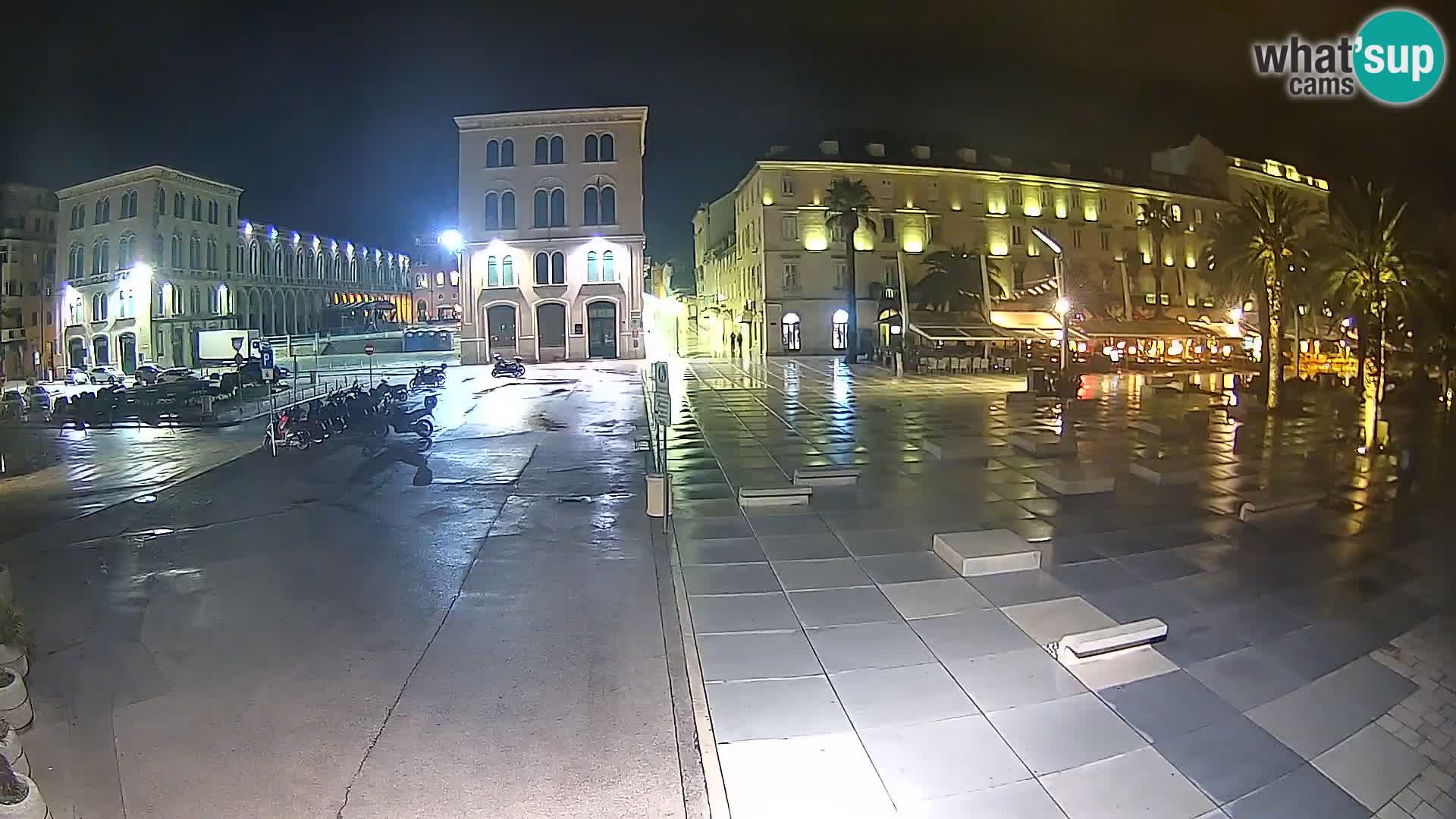 Webcam Spalato Riva – Prokurative | Piazza della Republika