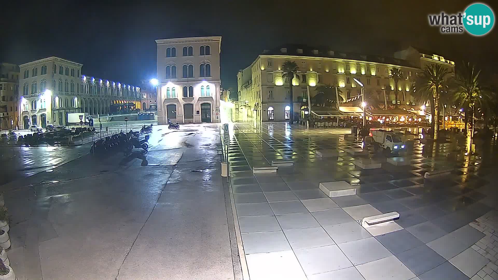 Webcam Split Riva – Prokurative | Plaza de la República