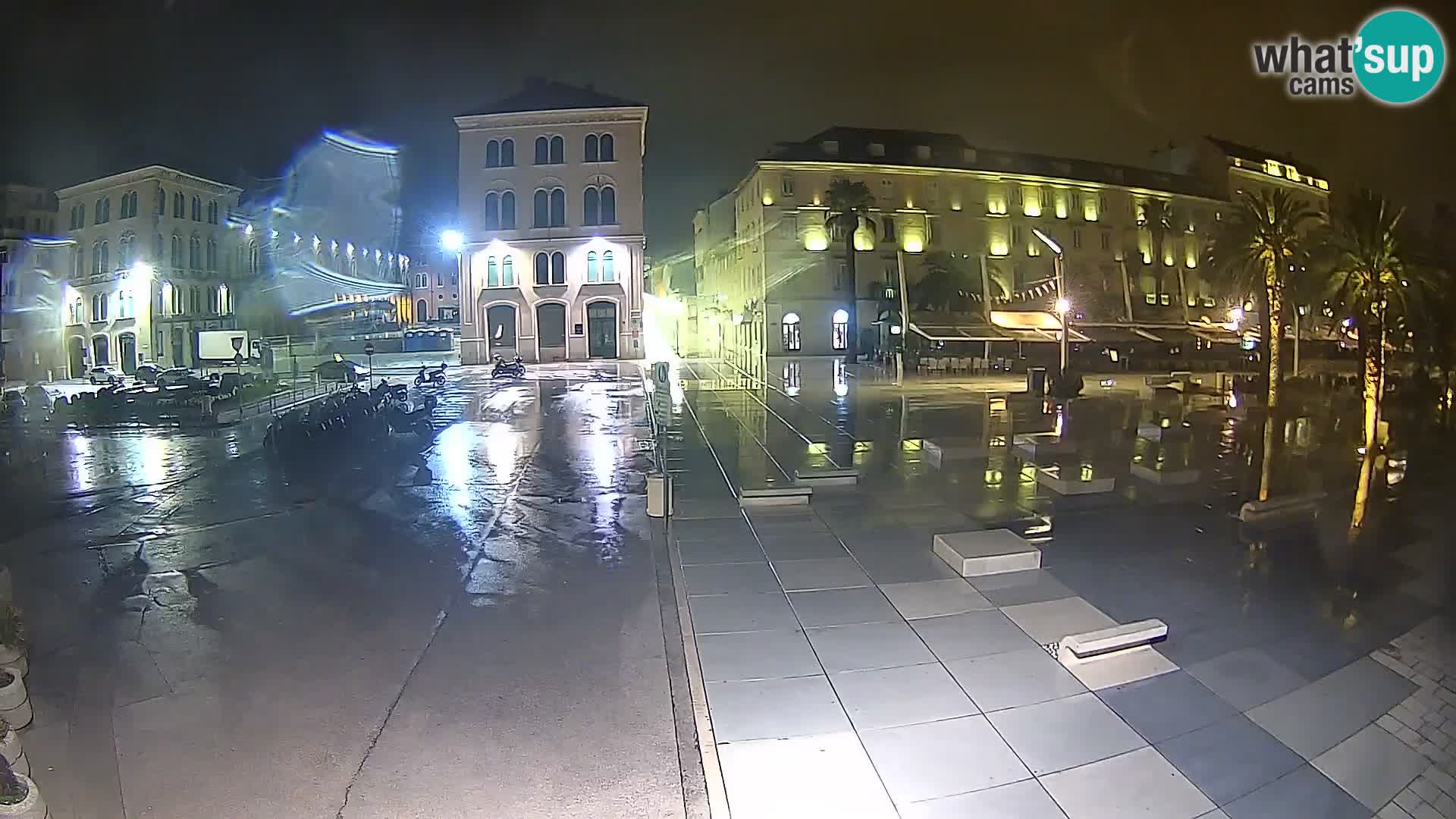 Webcam Split Riva – Prokurative | Trg Republike