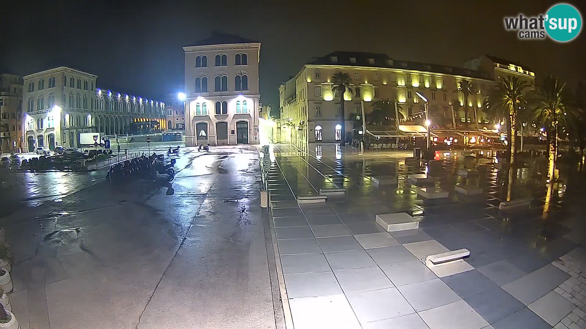 Live kamera Split Riva – Prokurative | Trg Republike