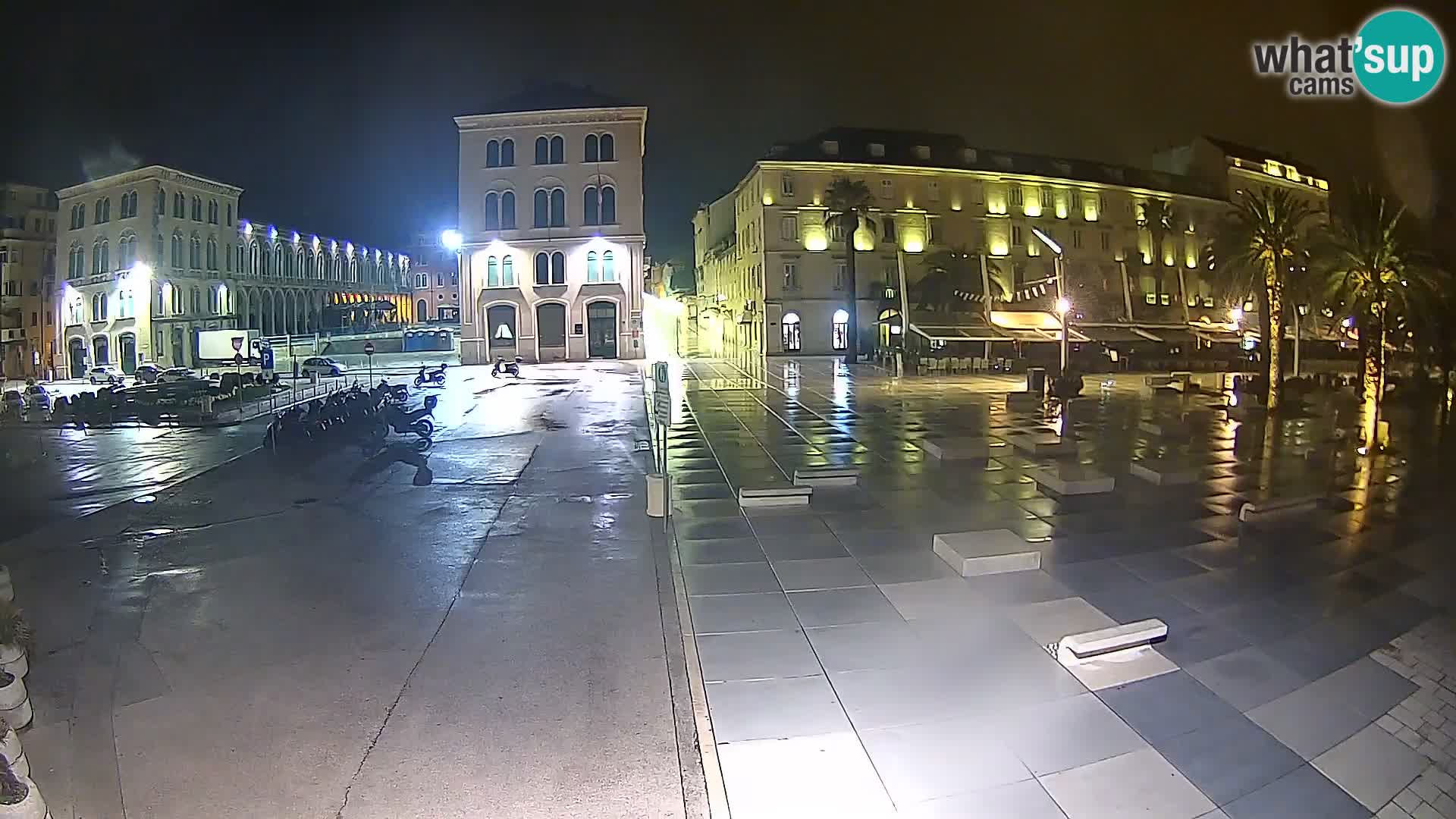 Split kamera Riva – Prokurative | Trg Republike