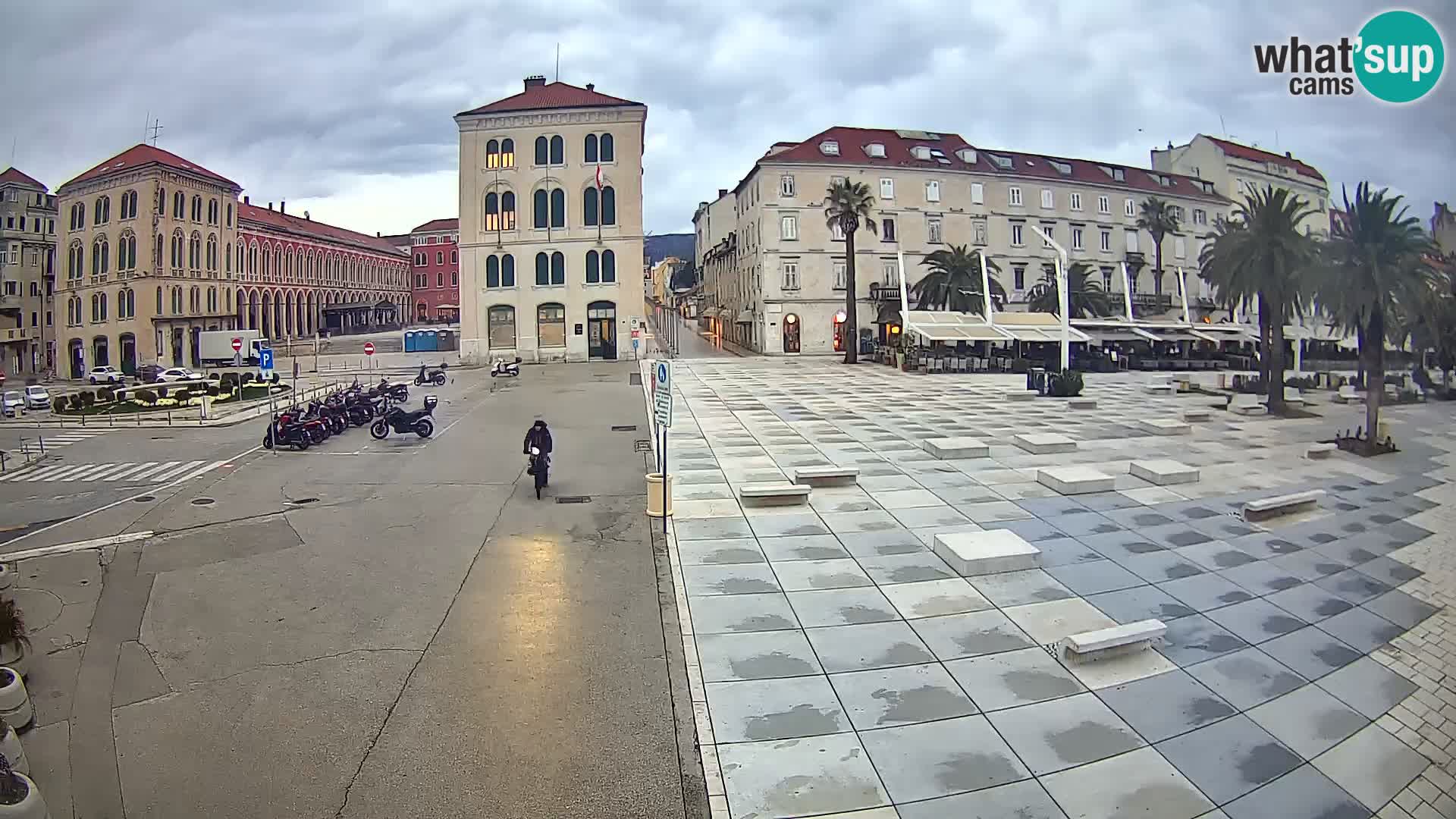Webcam Spalato Riva – Prokurative | Piazza della Republika