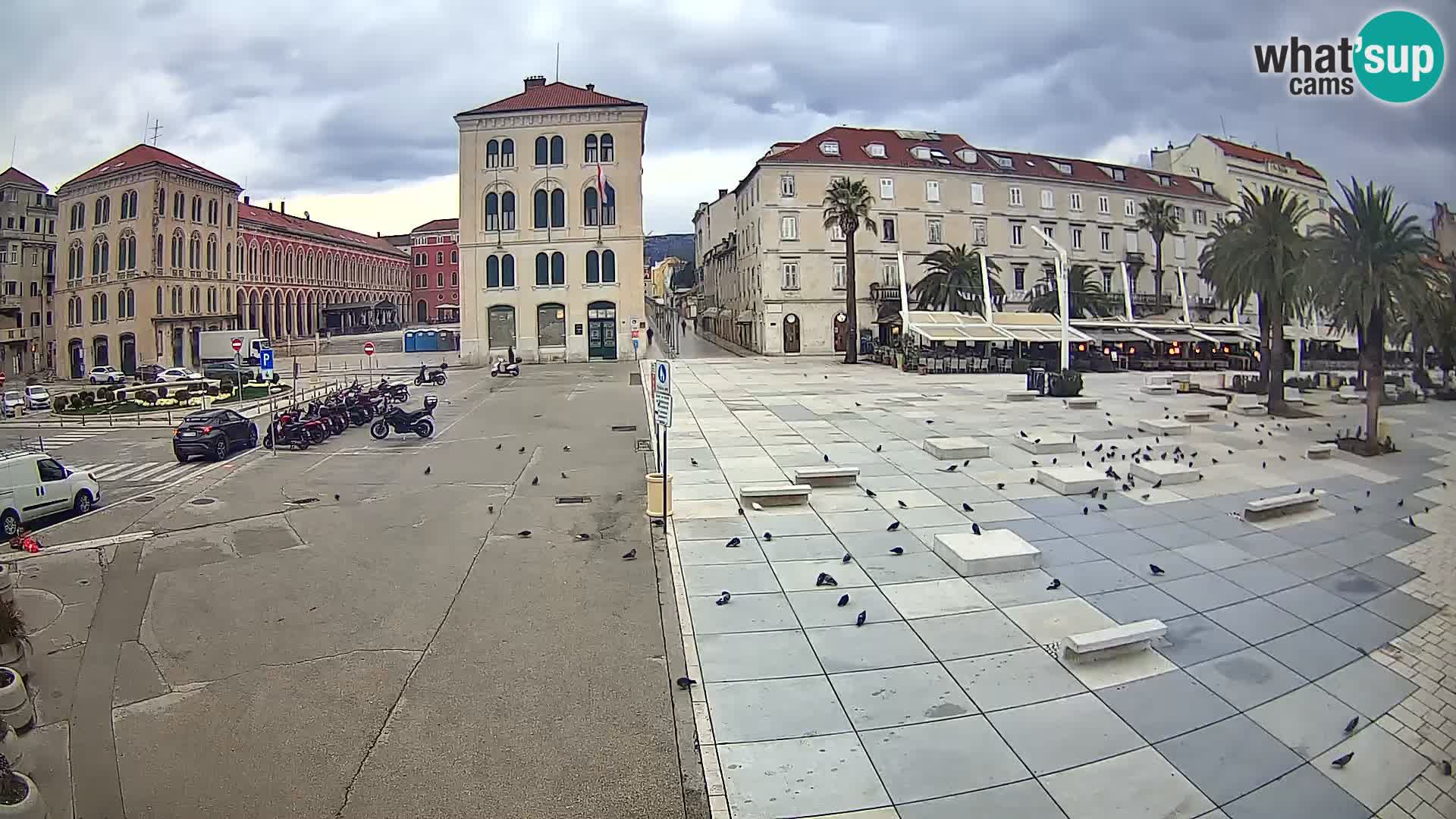 Webcam Split Riva – Prokurative | Plaza de la República