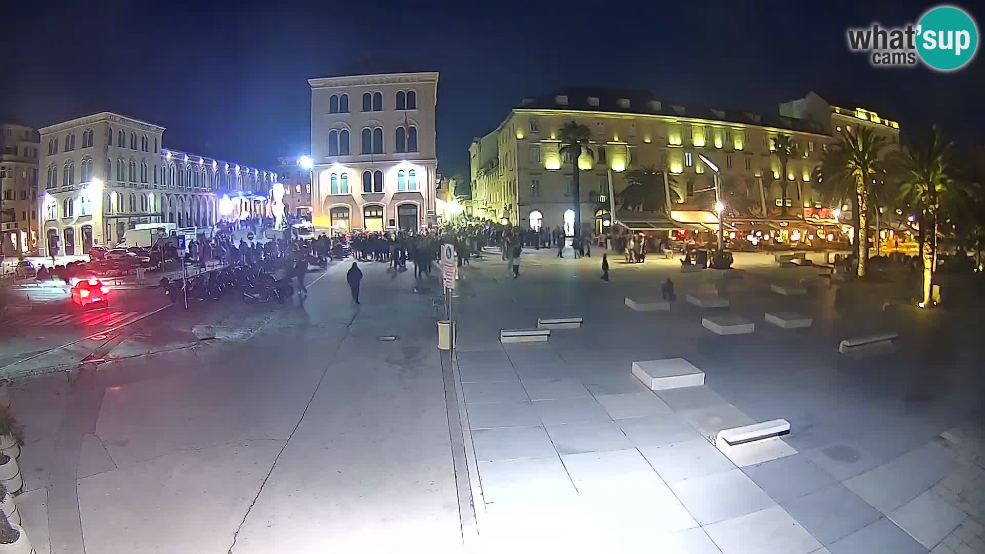 Live kamera Split Riva – Prokurative | Trg Republike