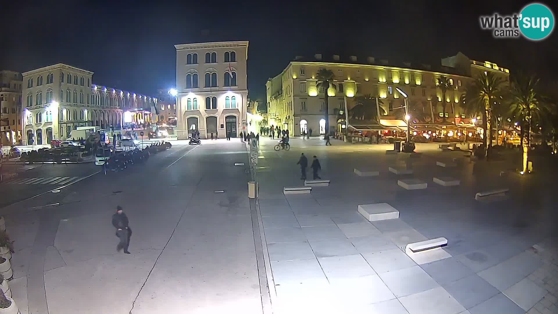 Webcam Spalato Riva – Prokurative | Piazza della Republika
