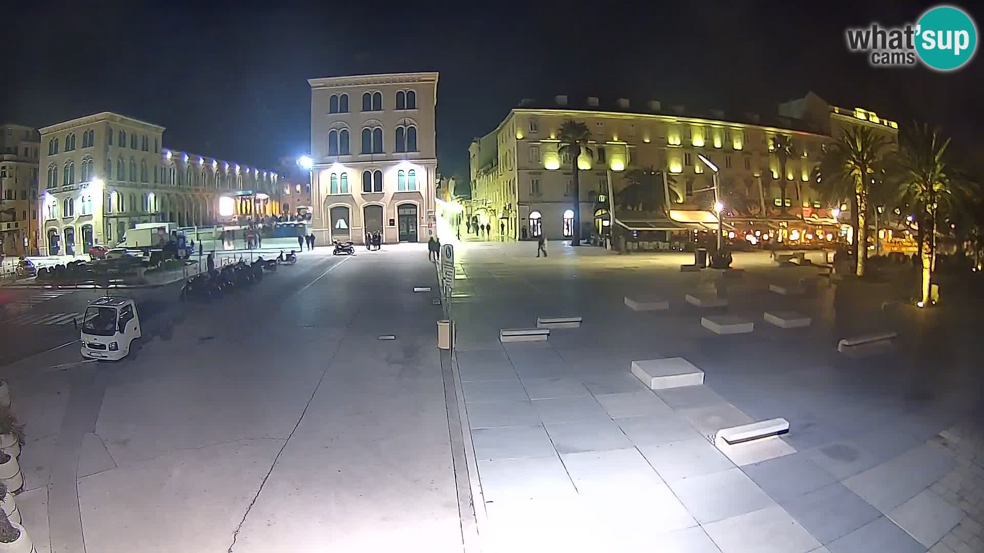 Webcam Split Riva – Prokurative | Plaza de la República