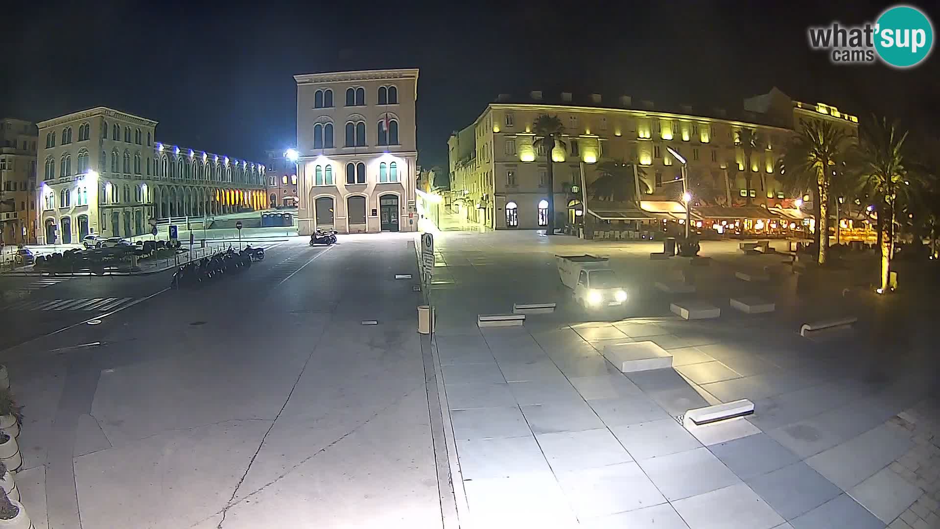 Split kamera Riva – Prokurative | Trg Republike