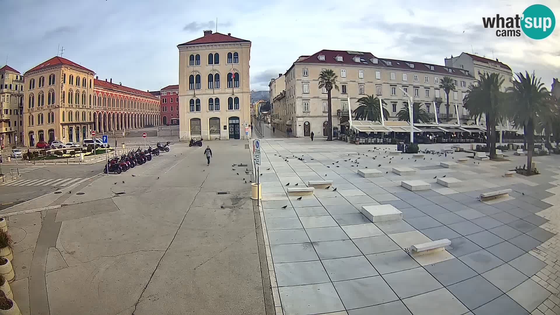 Split kamera Riva – Prokurative | Trg Republike