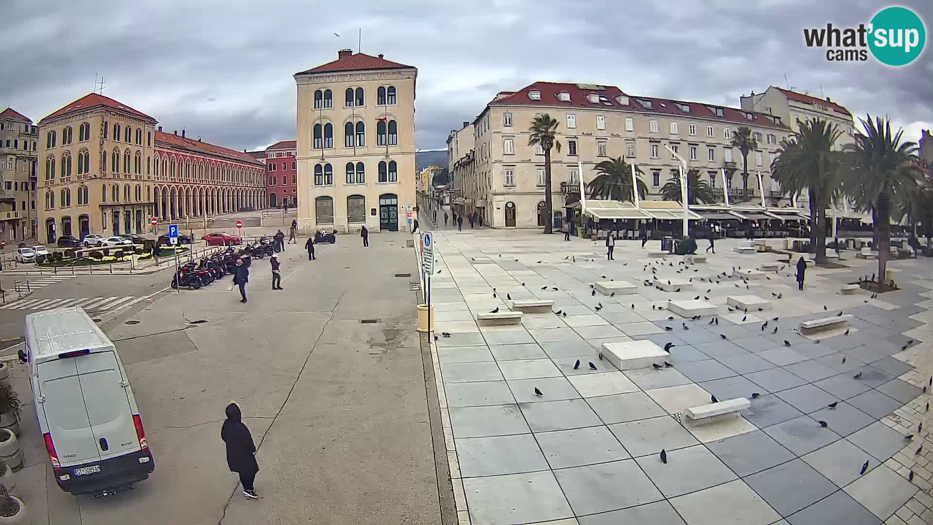 Split kamera Riva – Prokurative | Trg Republike