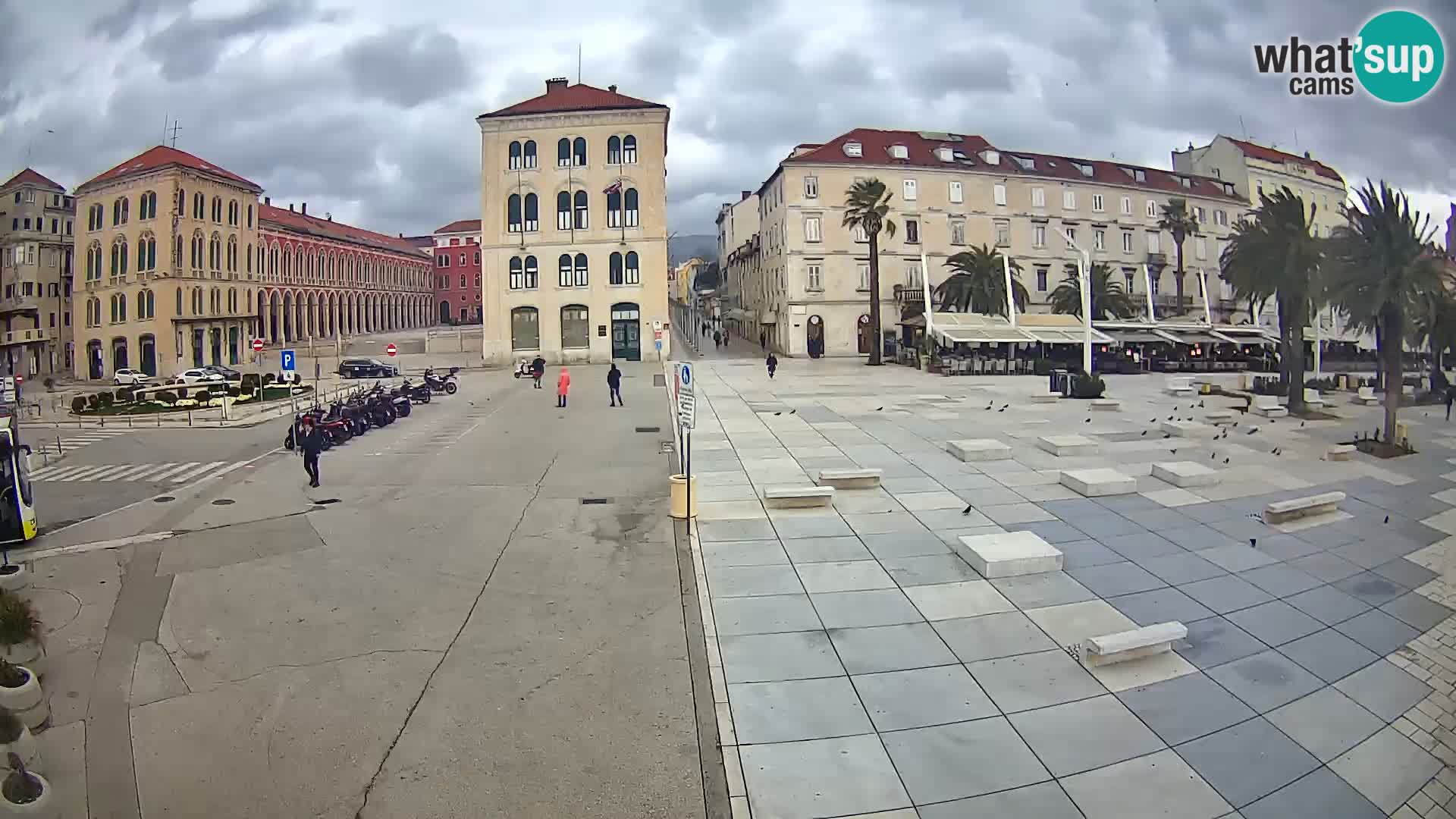 Webcam Split Riva – Prokurative | Plaza de la República
