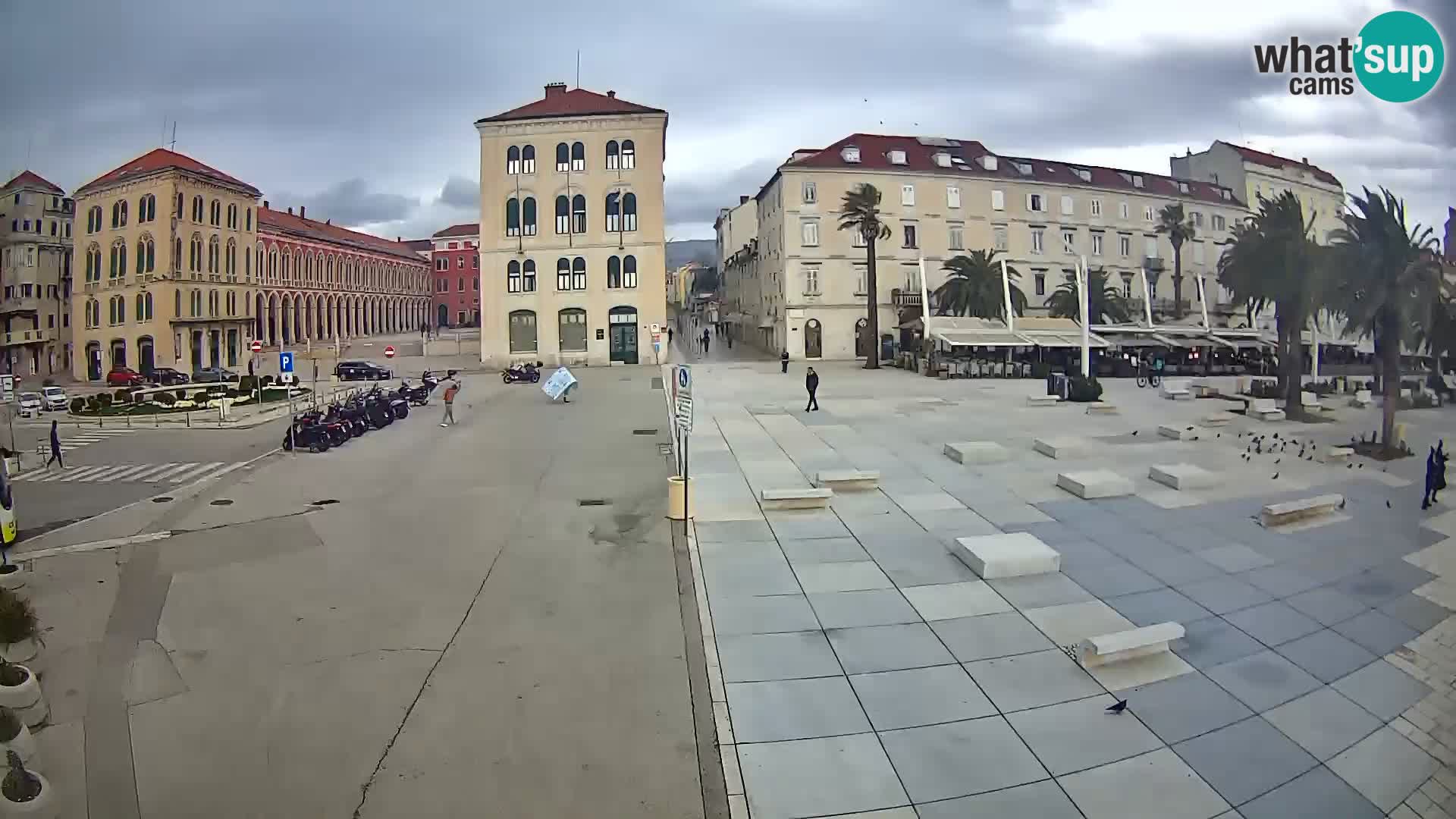 Webcam Split Riva – Prokurative | Plaza de la República