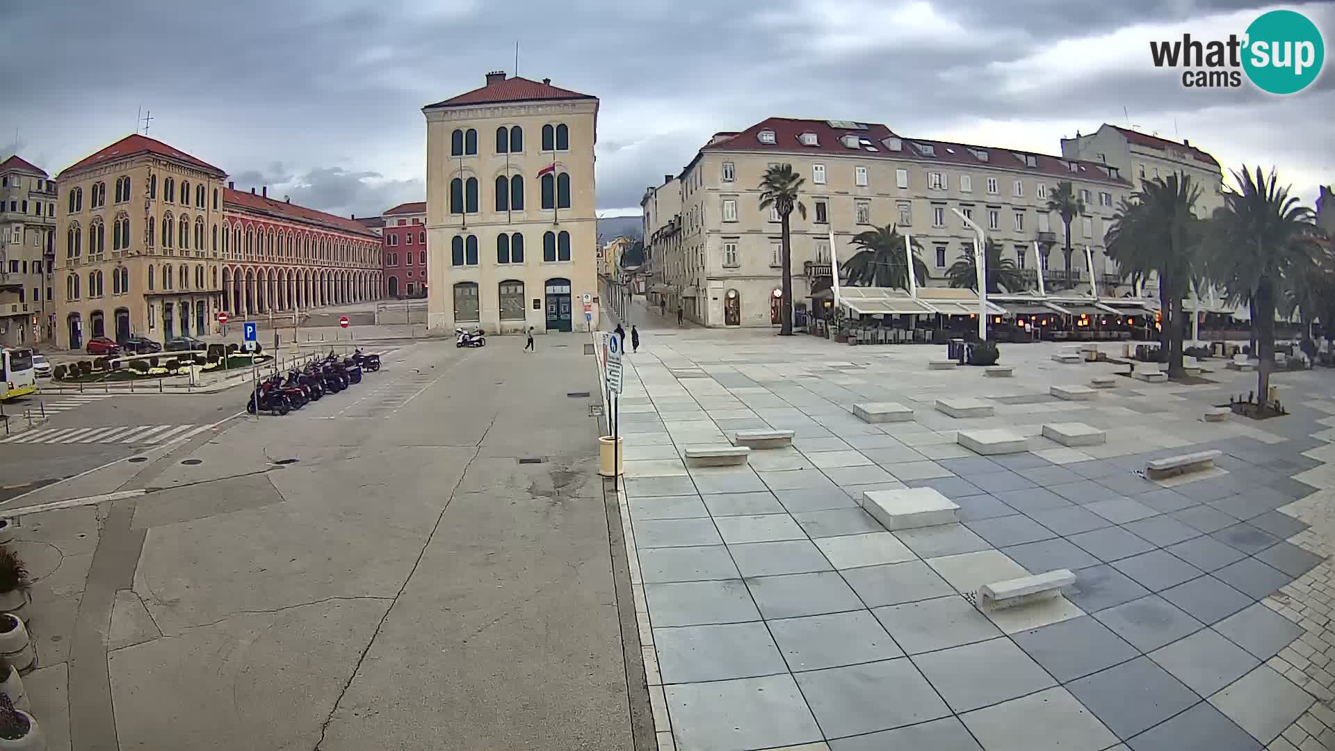 Webcam Split Riva – Prokurative | Plaza de la República