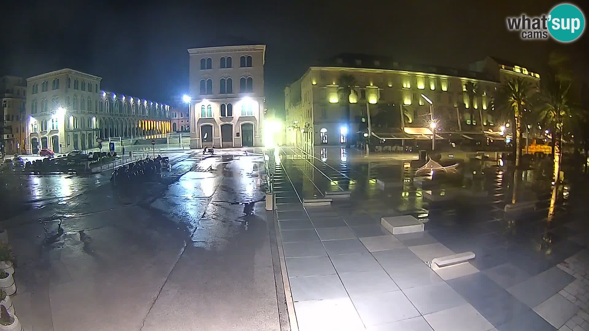 Live kamera Split Riva – Prokurative | Trg Republike