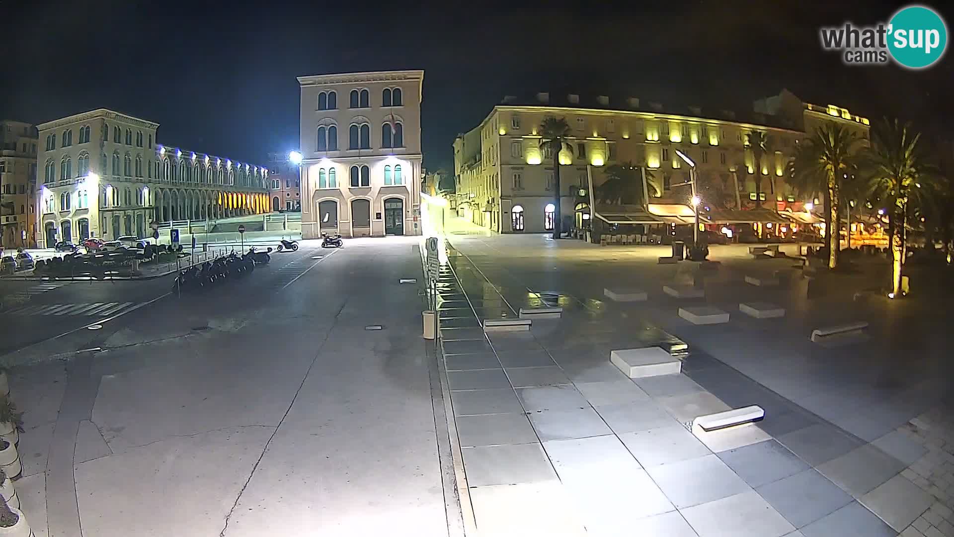 Split kamera Riva – Prokurative | Trg Republike