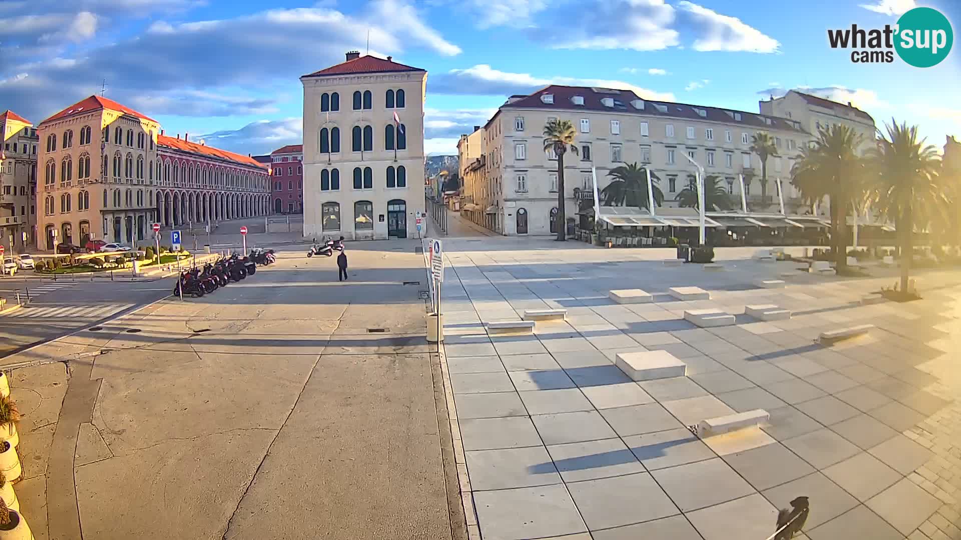 Live kamera Split Riva – Prokurative | Trg Republike
