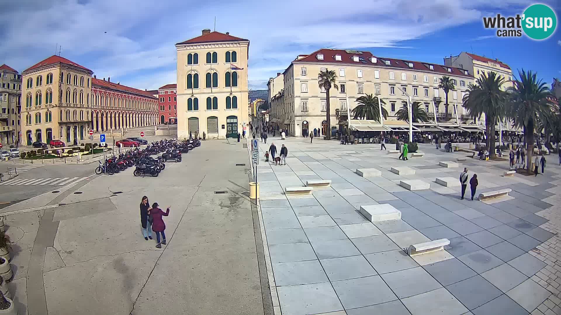 Split kamera Riva – Prokurative | Trg Republike