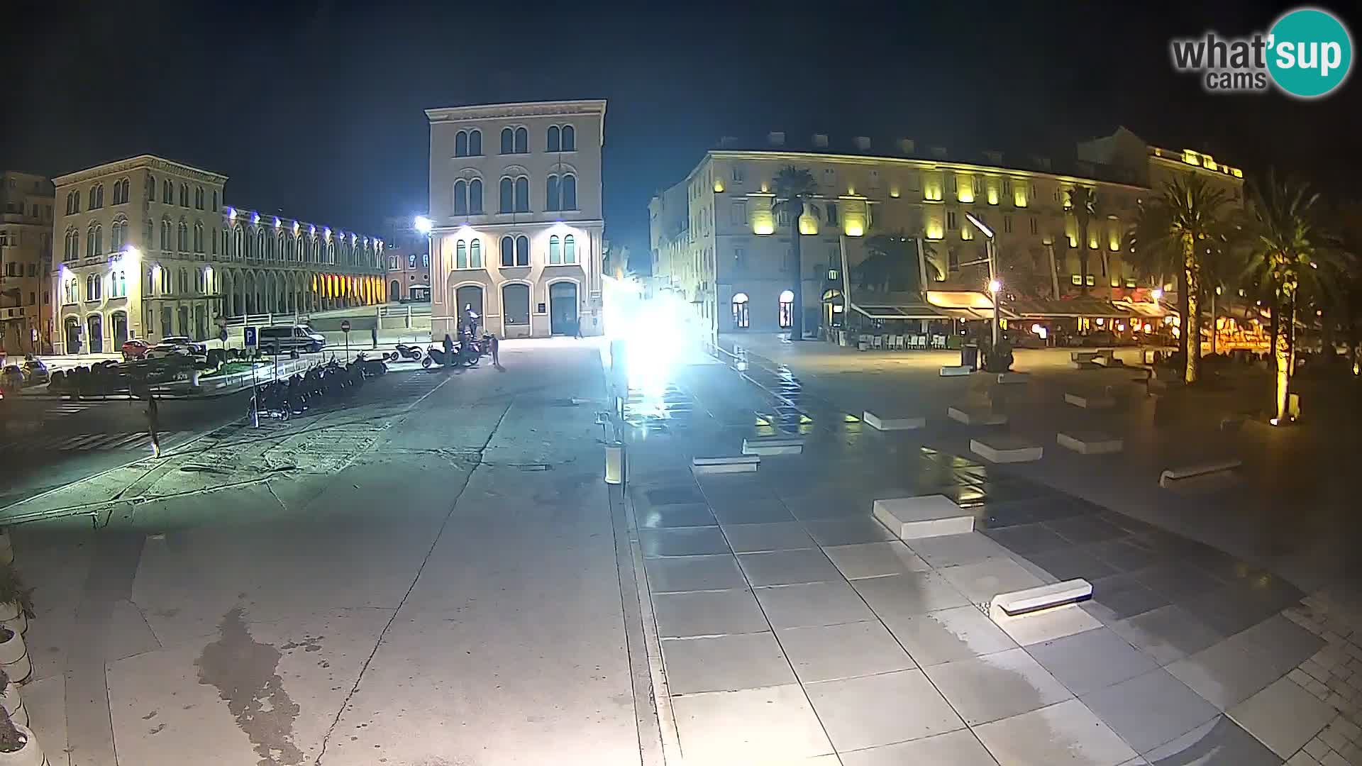 Webcam Spalato Riva – Prokurative | Piazza della Republika