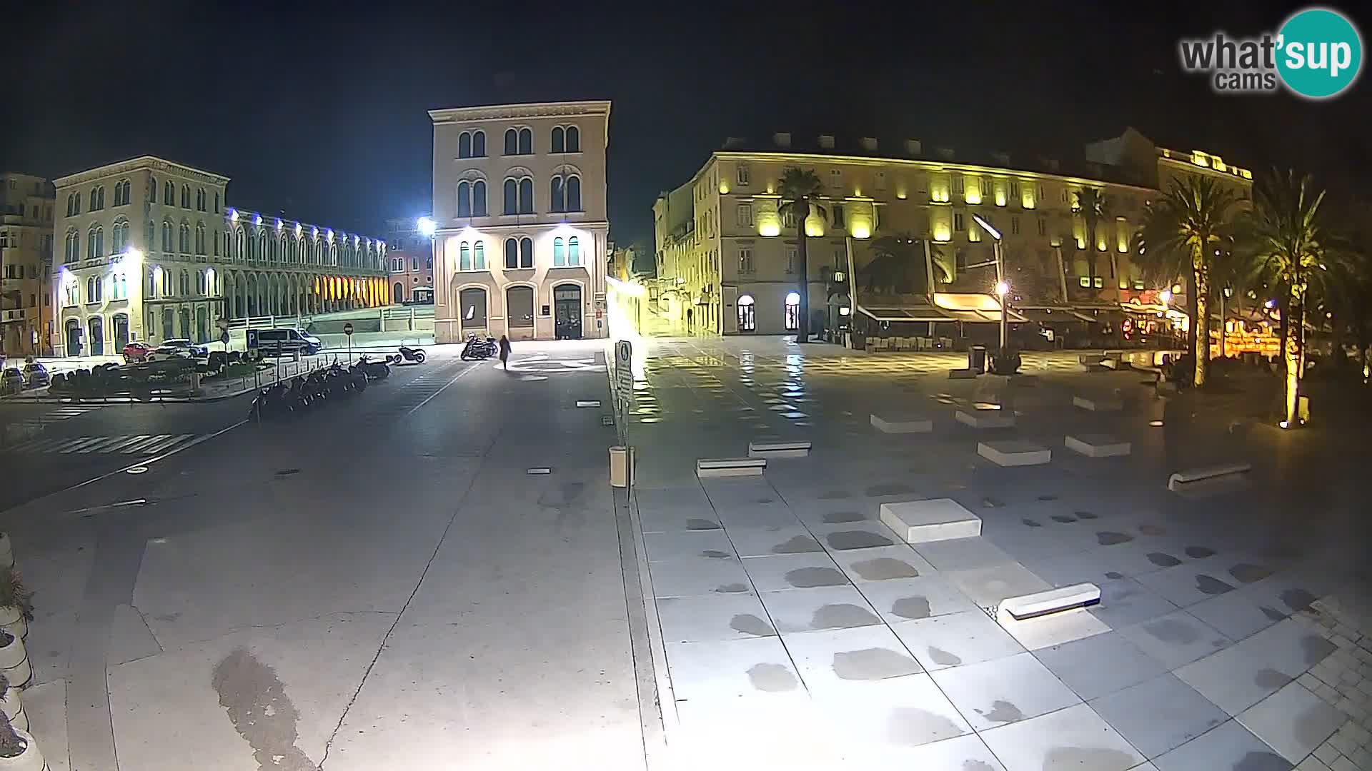 Split kamera Riva – Prokurative | Trg Republike