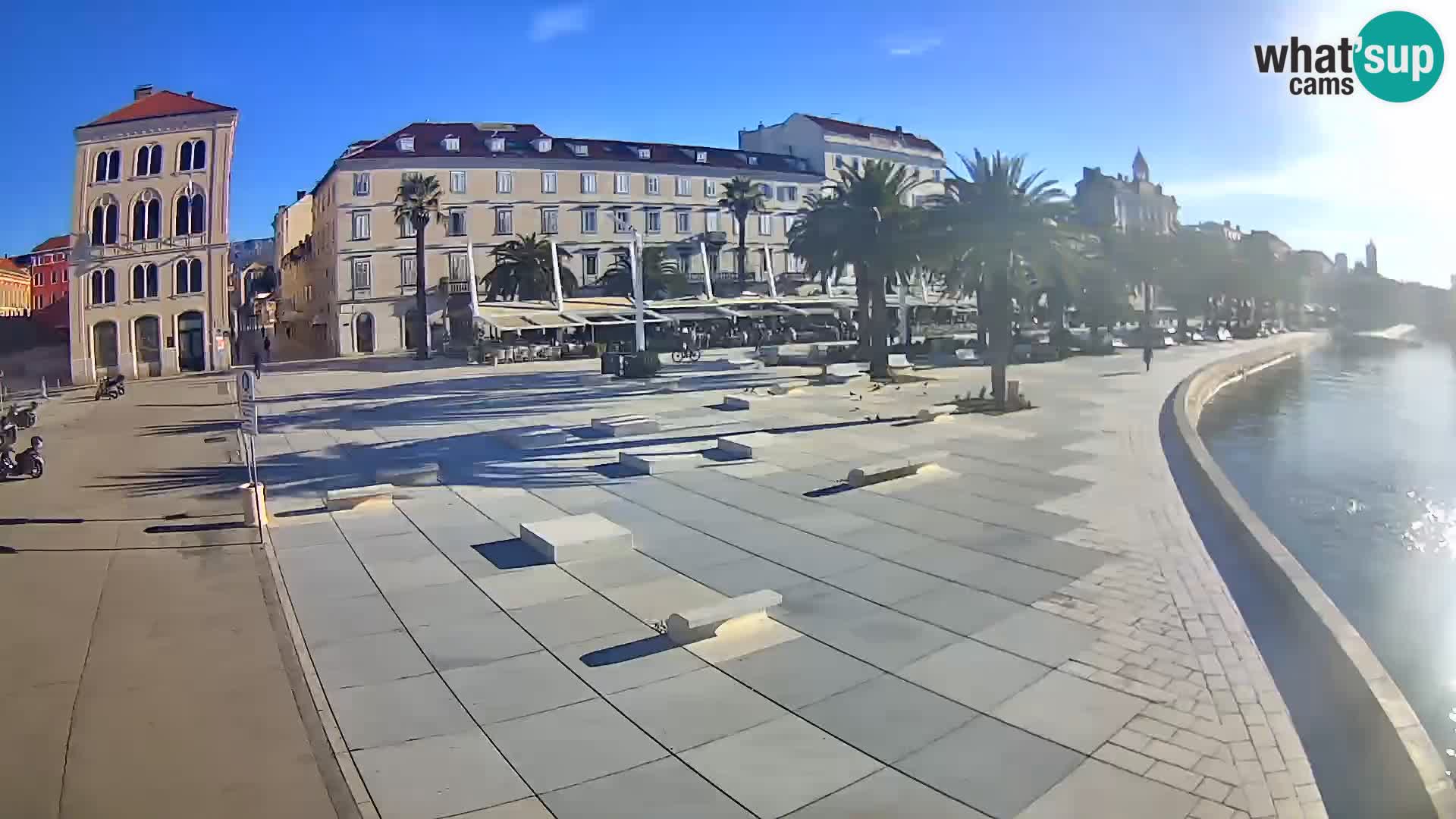 Live kamera Split Riva – Prokurative | Trg Republike