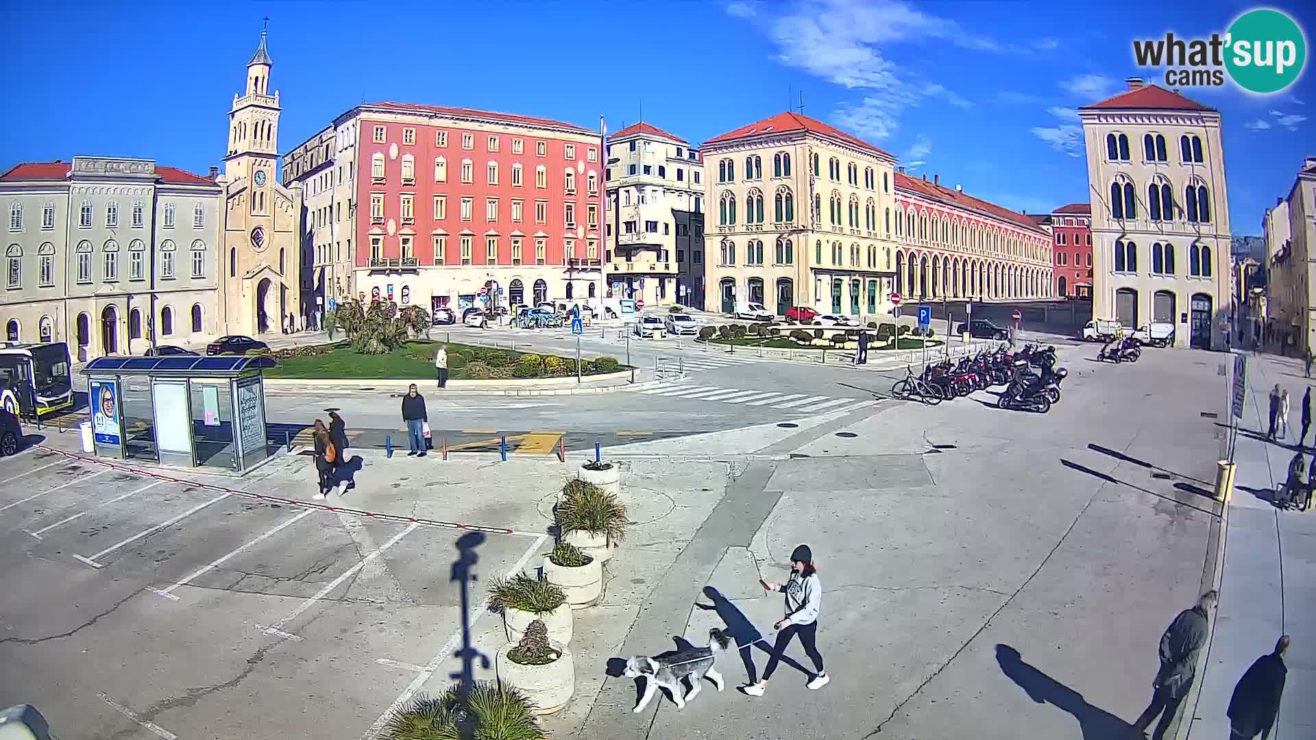 Webcam Split Riva – Prokurative | Plaza de la República