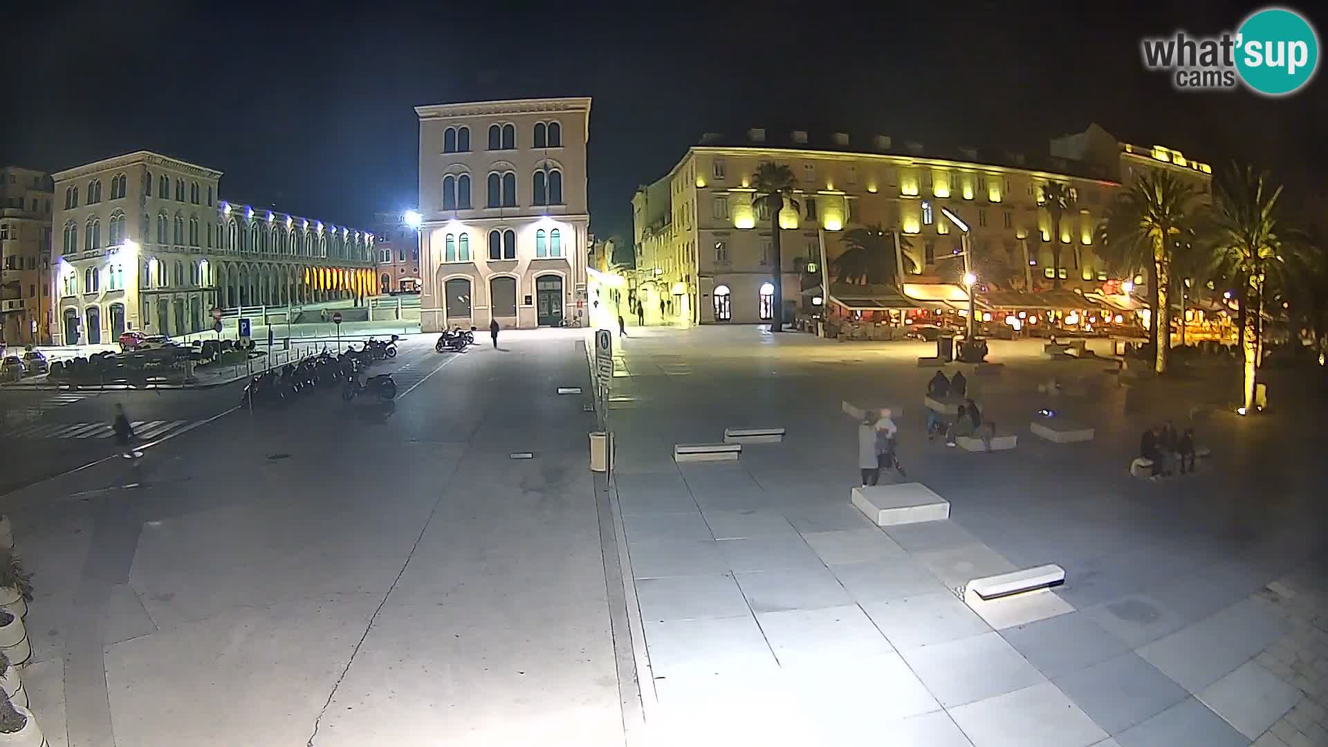 Webcam Split Riva – Prokurative | Plaza de la República