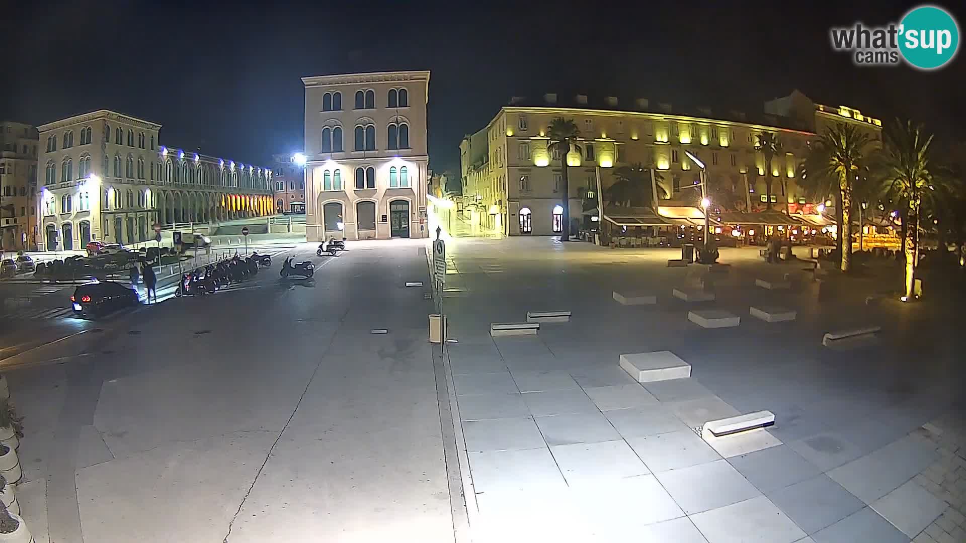 Webcam Split Riva – Prokurative | Plaza de la República