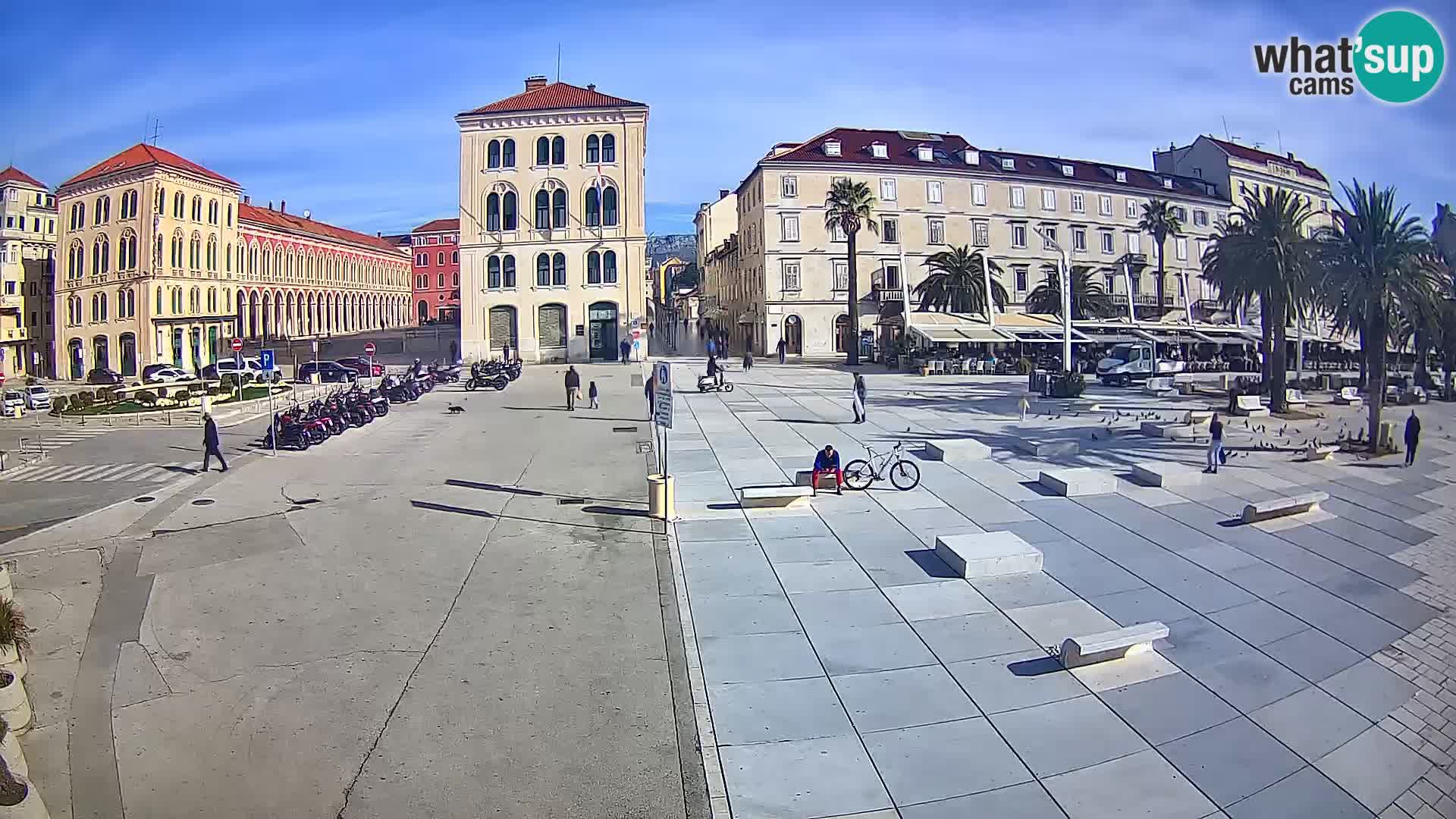 Live kamera Split Riva – Prokurative | Trg Republike