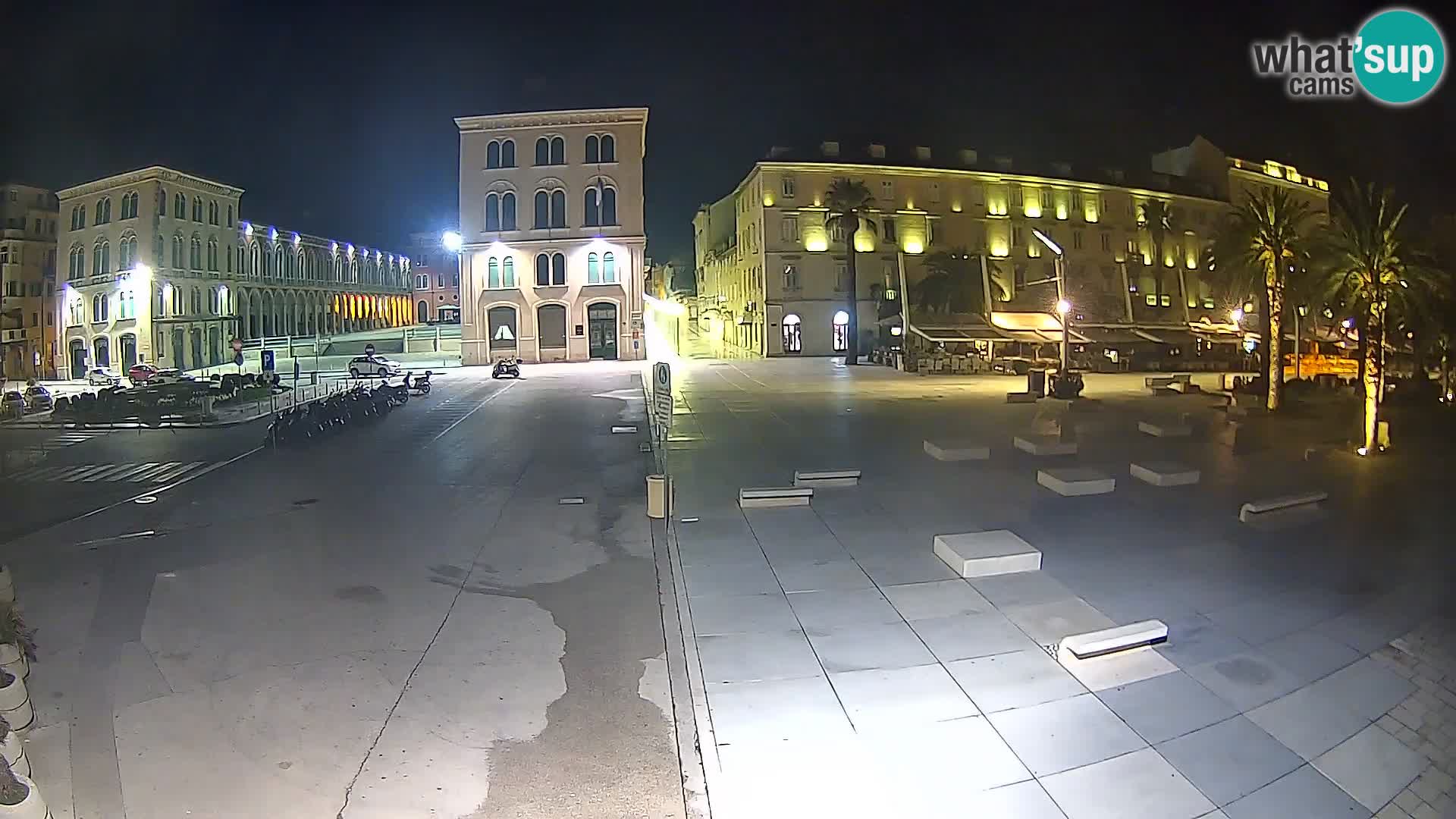 Live kamera Split Riva – Prokurative | Trg Republike