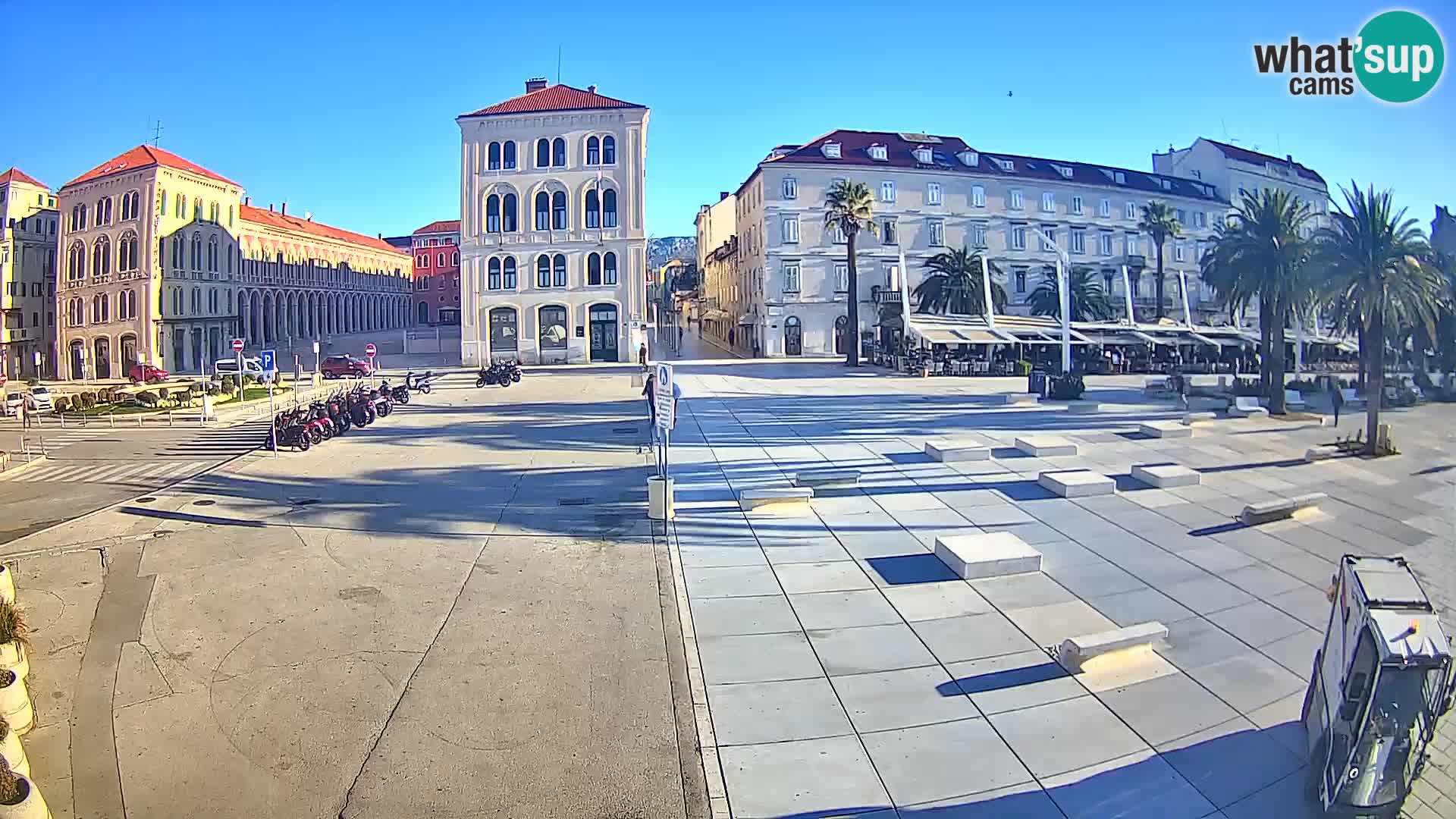 Live kamera Split Riva – Prokurative | Trg Republike