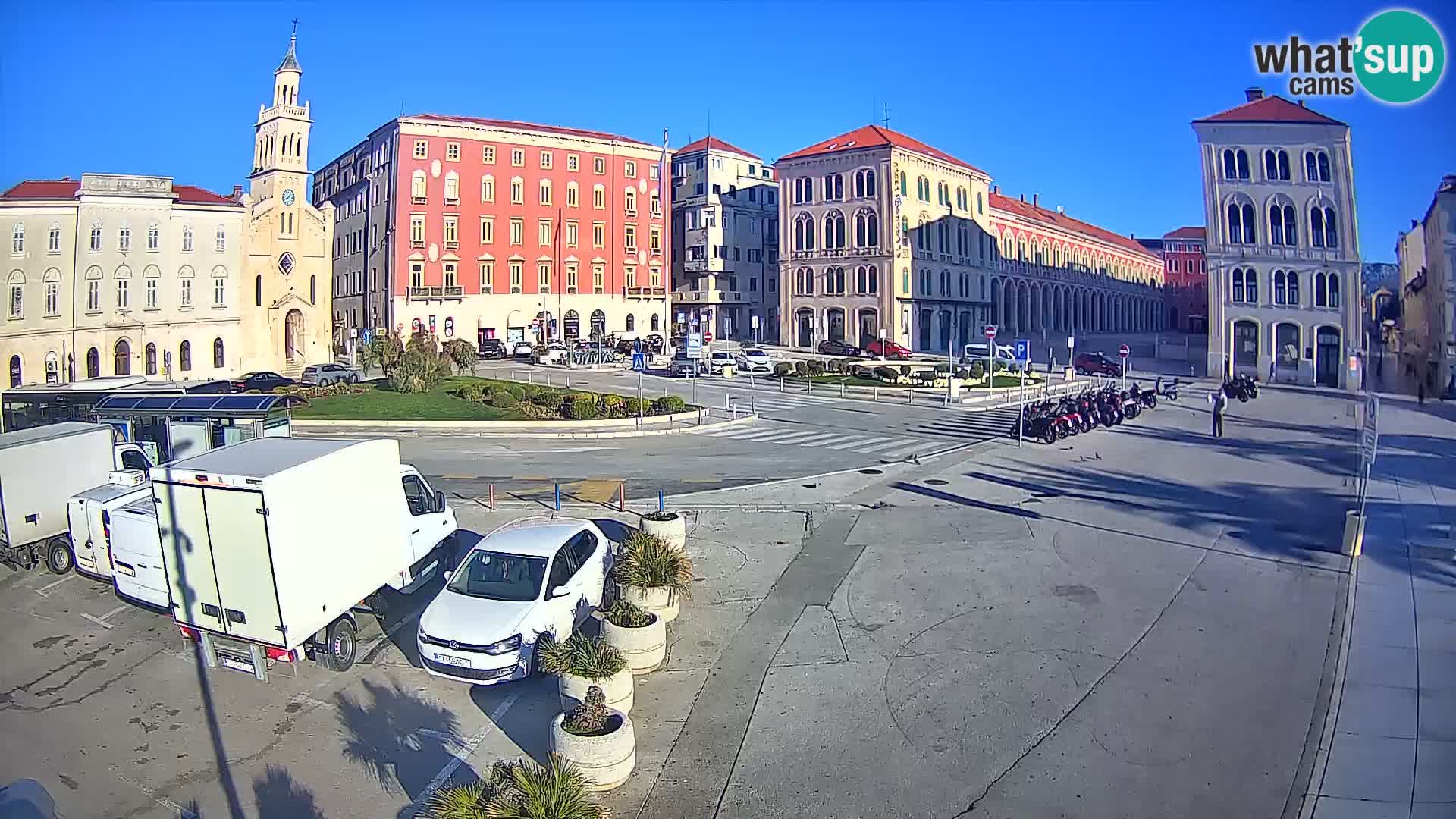 Split kamera Riva – Prokurative | Trg Republike