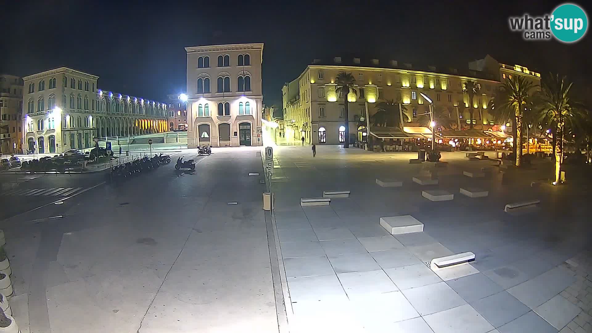 Webcam Spalato Riva – Prokurative | Piazza della Republika