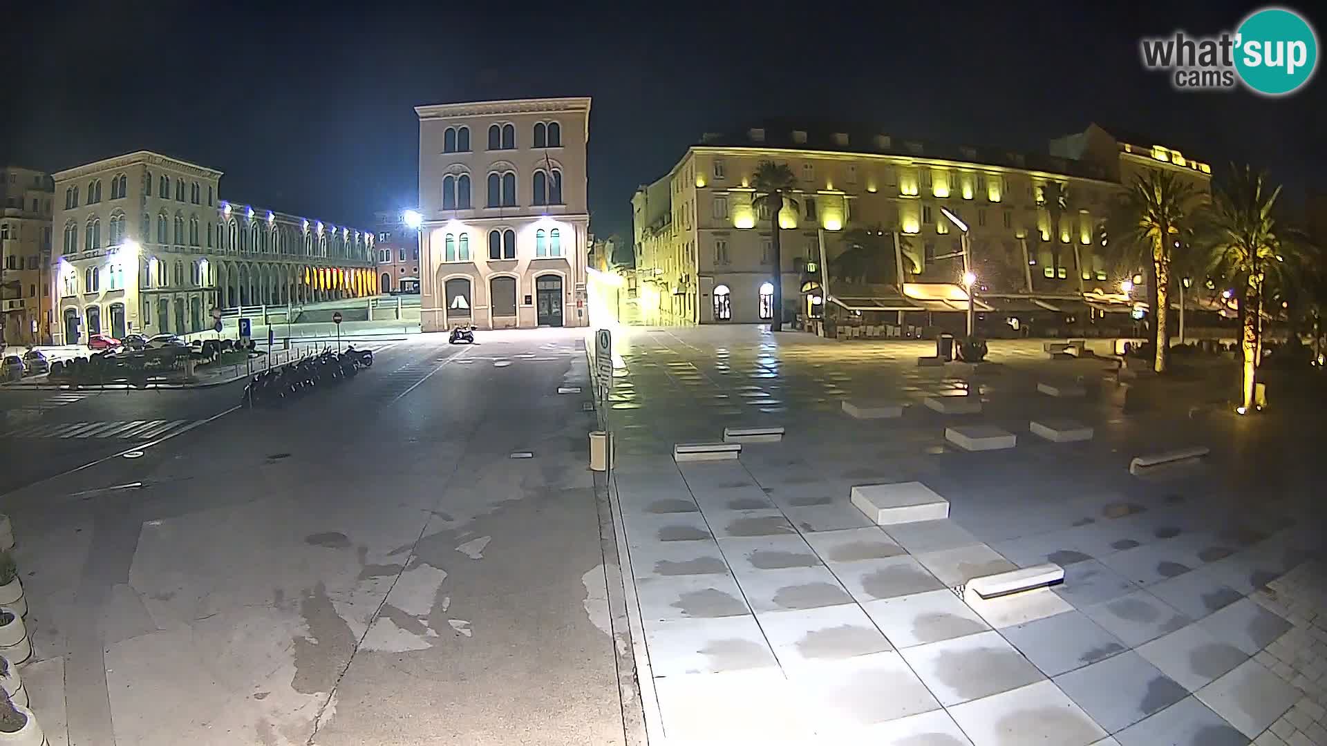 Webcam Spalato Riva – Prokurative | Piazza della Republika