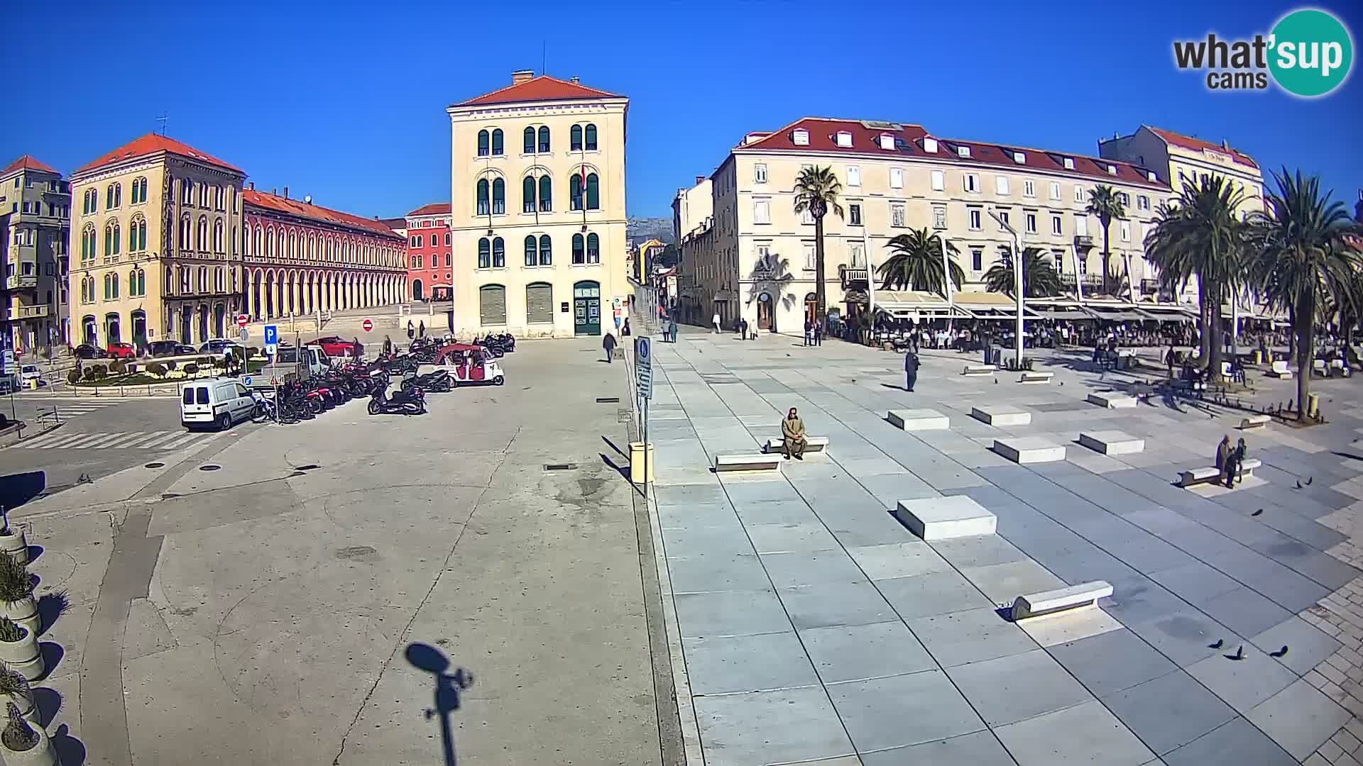 Live kamera Split Riva – Prokurative | Trg Republike