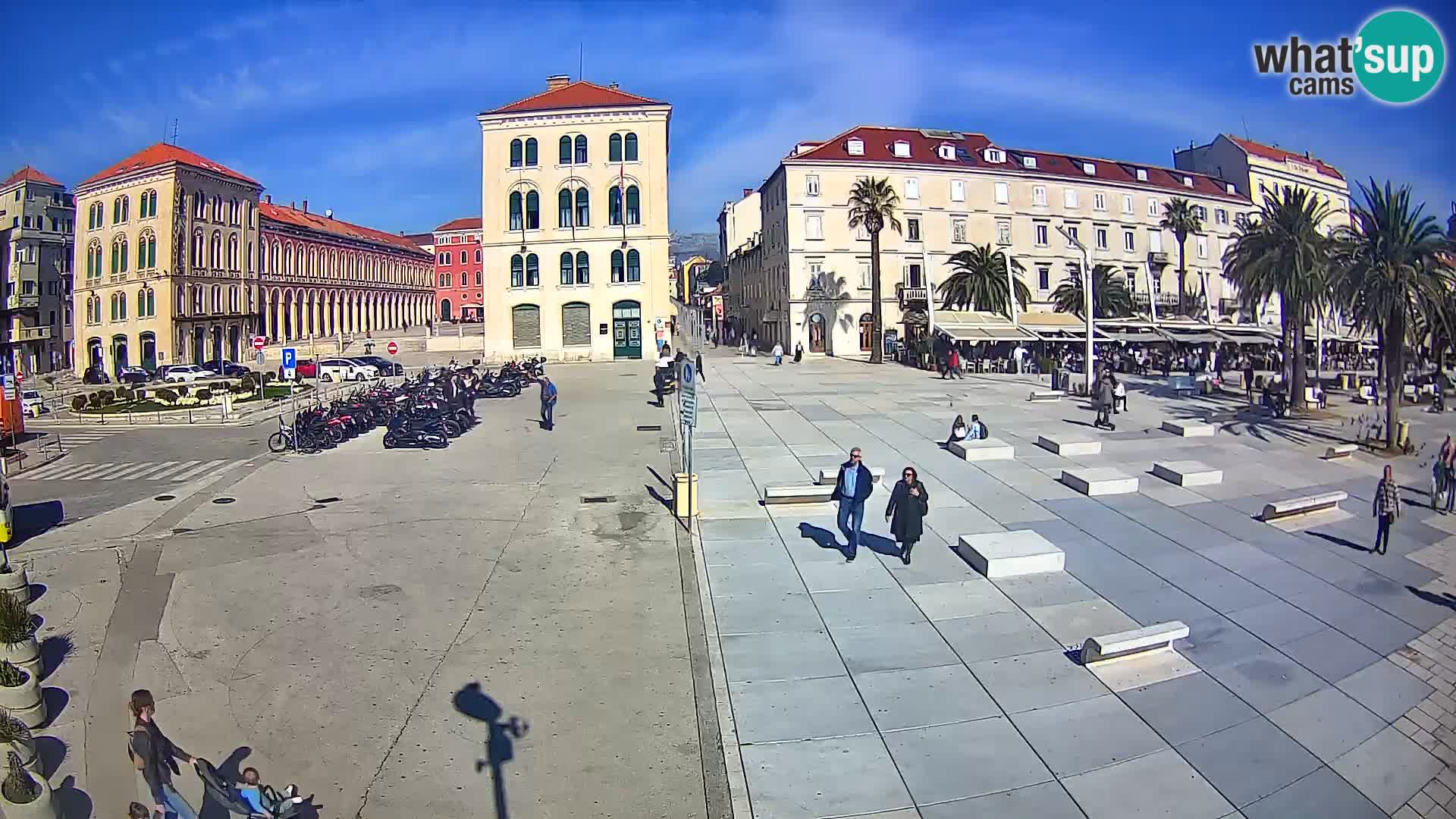 Webcam Split Riva – Prokurative | Plaza de la República