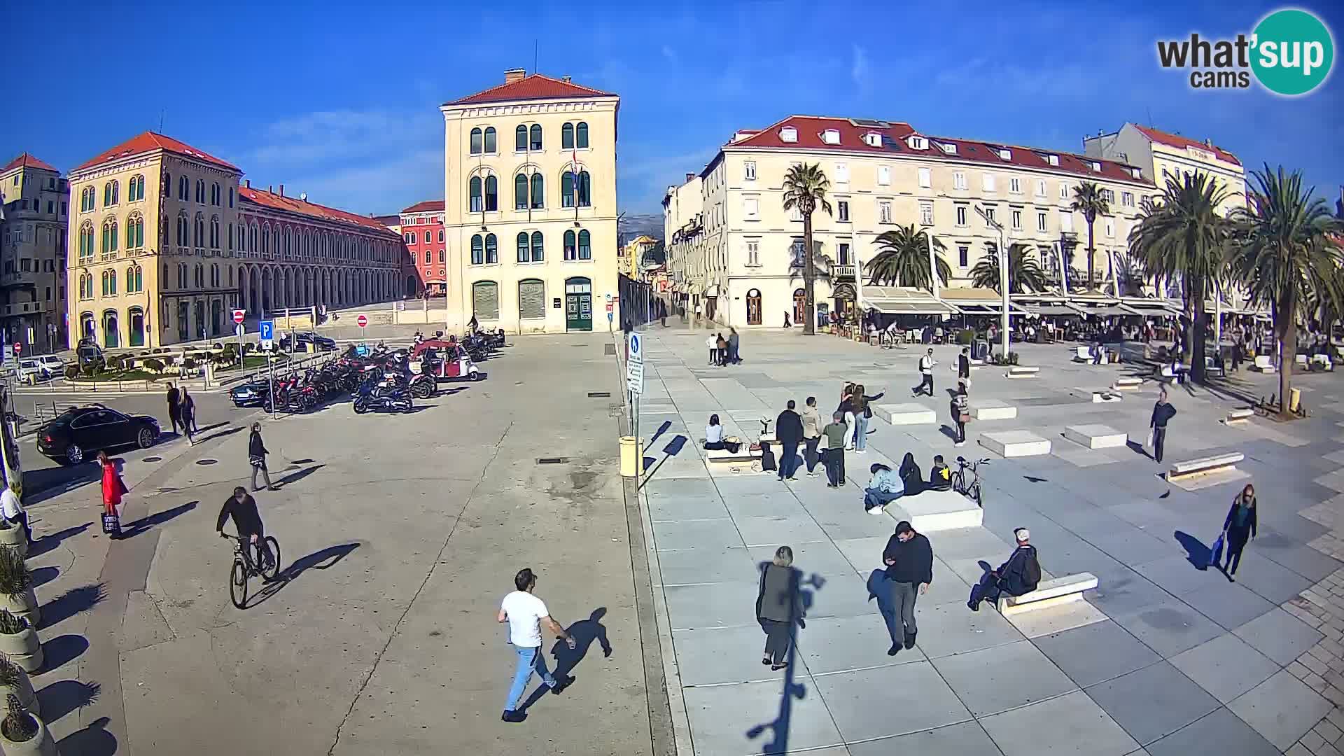 Split kamera Riva – Prokurative | Trg Republike