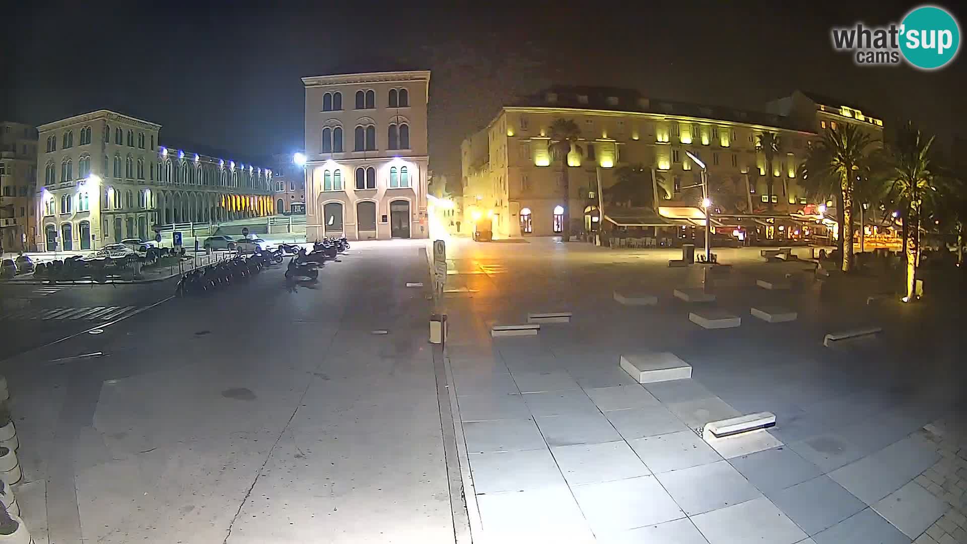 Webcam Split Riva – Prokurative | Plaza de la República