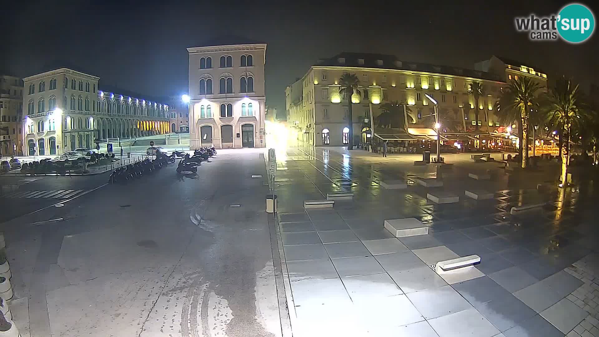 Webcam Split Riva – Prokurative | Trg Republike