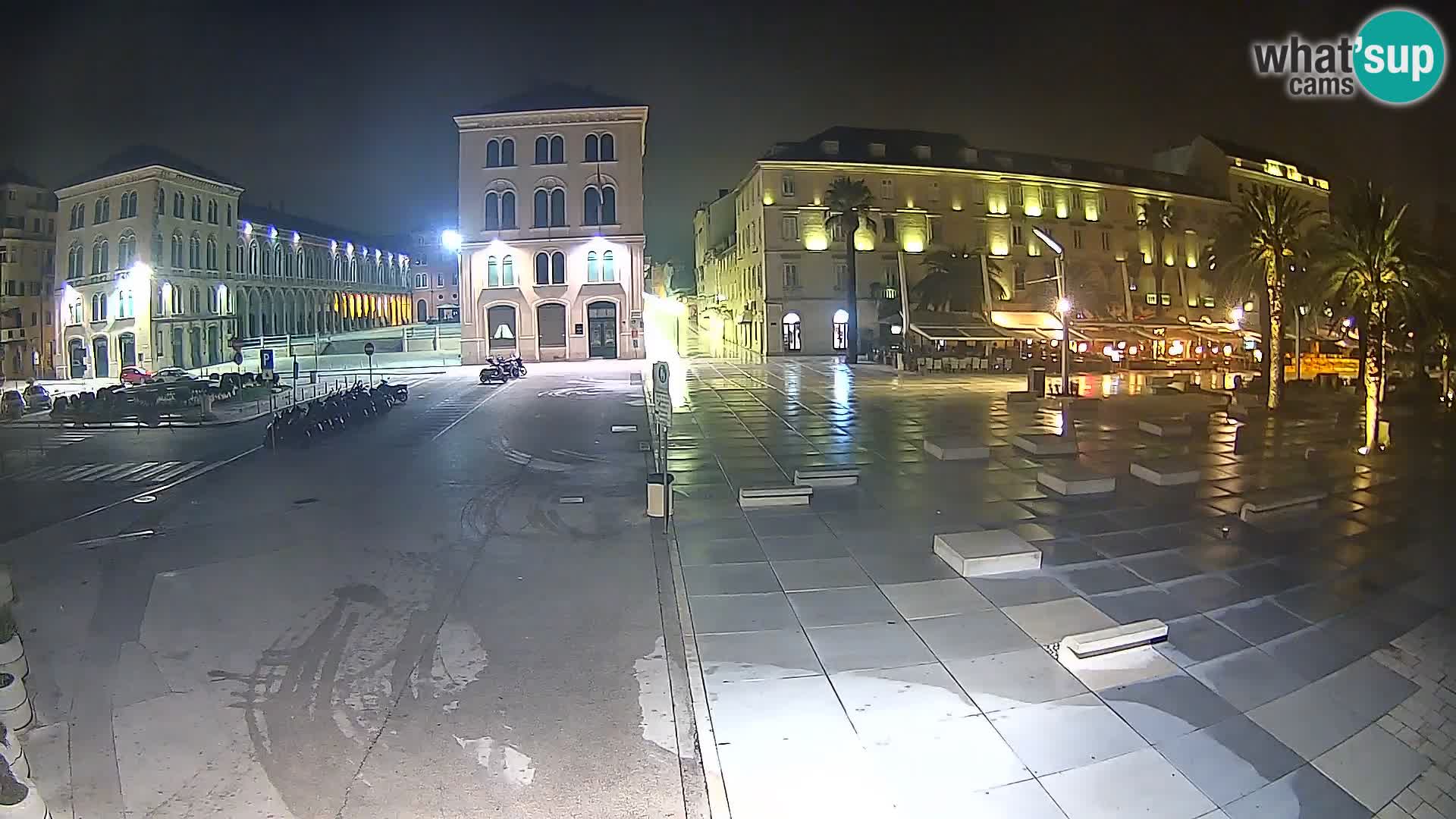 Live kamera Split Riva – Prokurative | Trg Republike