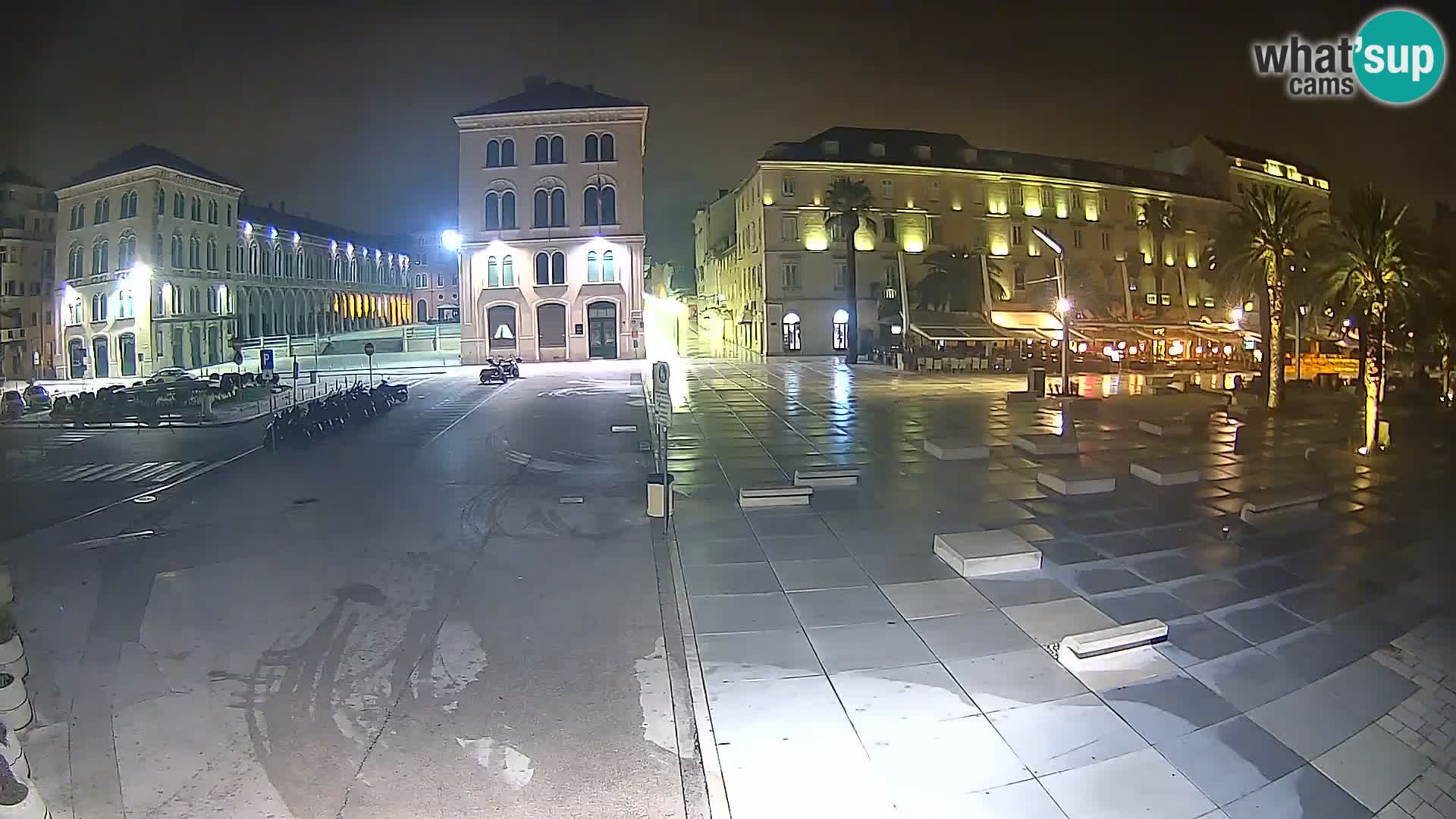 Live kamera Split Riva – Prokurative | Trg Republike