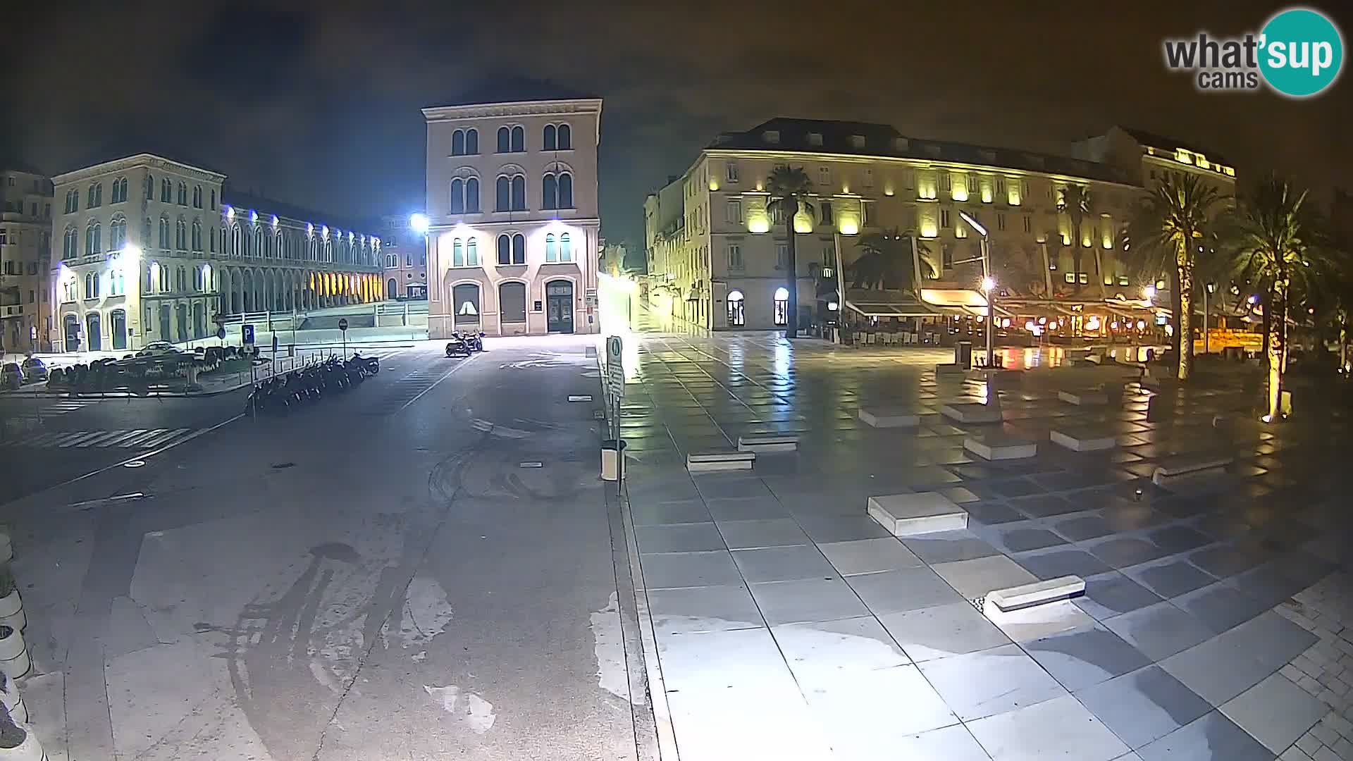 Live kamera Split Riva – Prokurative | Trg Republike