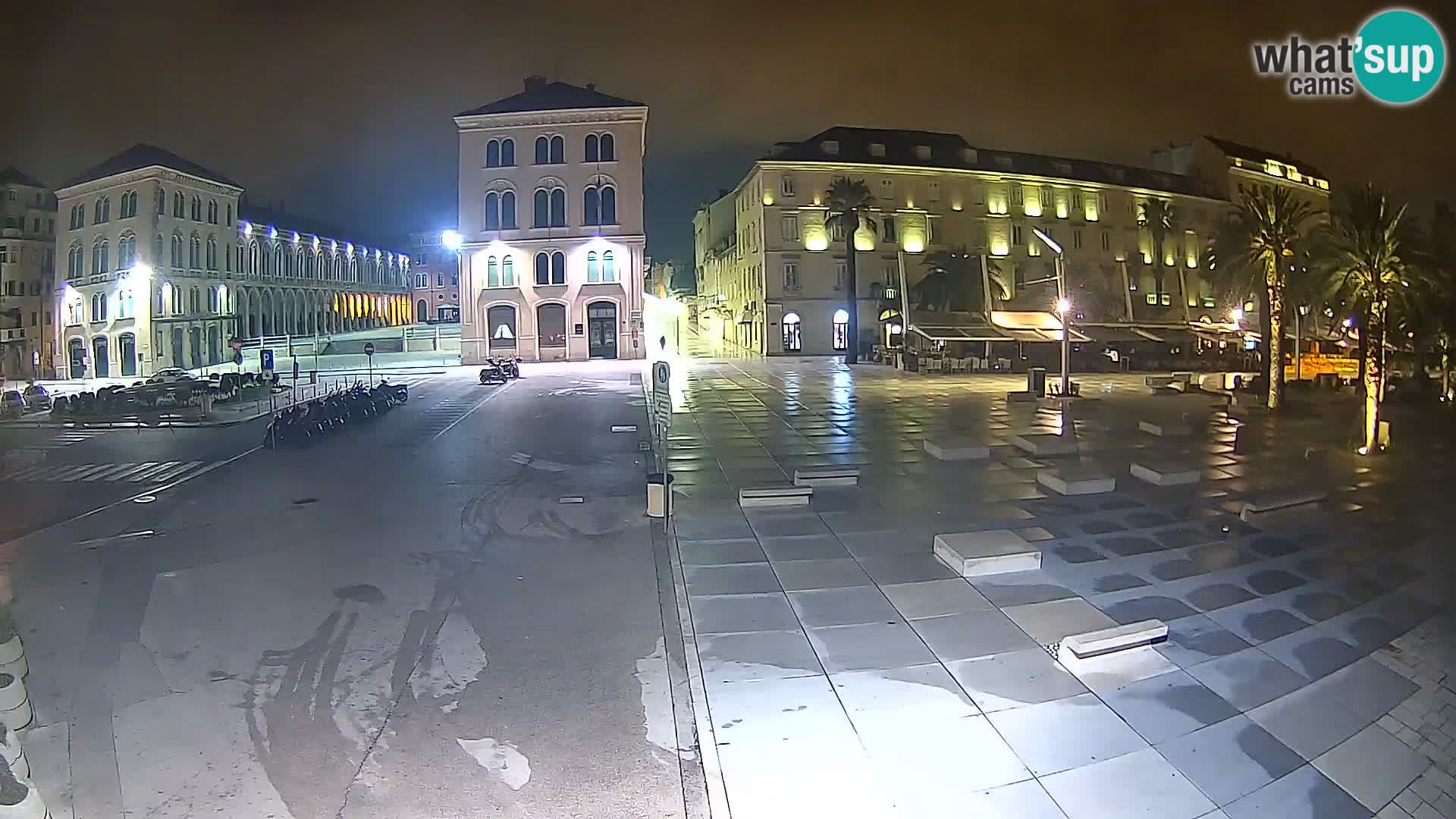 Split kamera Riva – Prokurative | Trg Republike