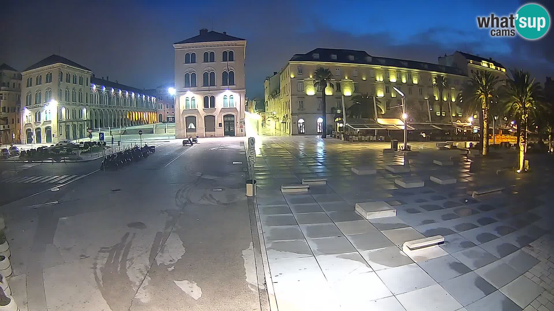 Split kamera Riva – Prokurative | Trg Republike