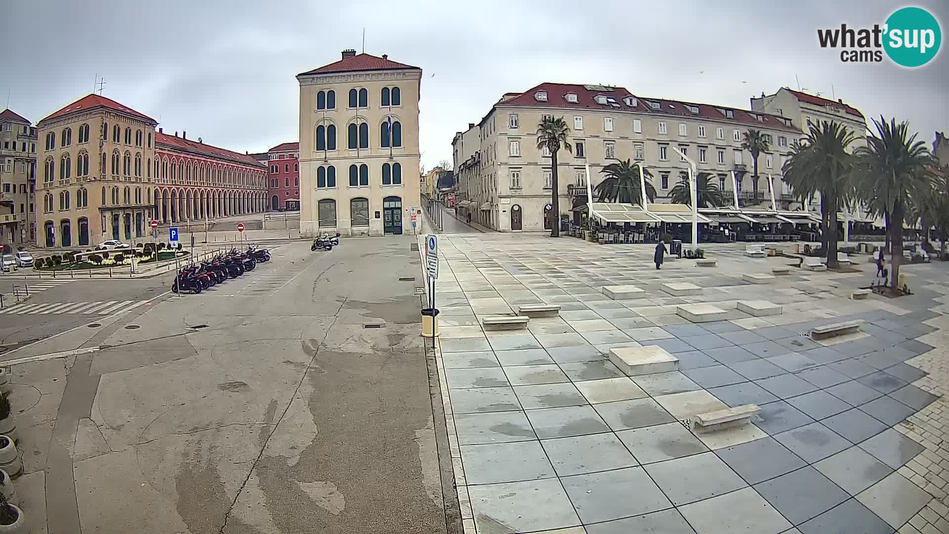 Live kamera Split Riva – Prokurative | Trg Republike