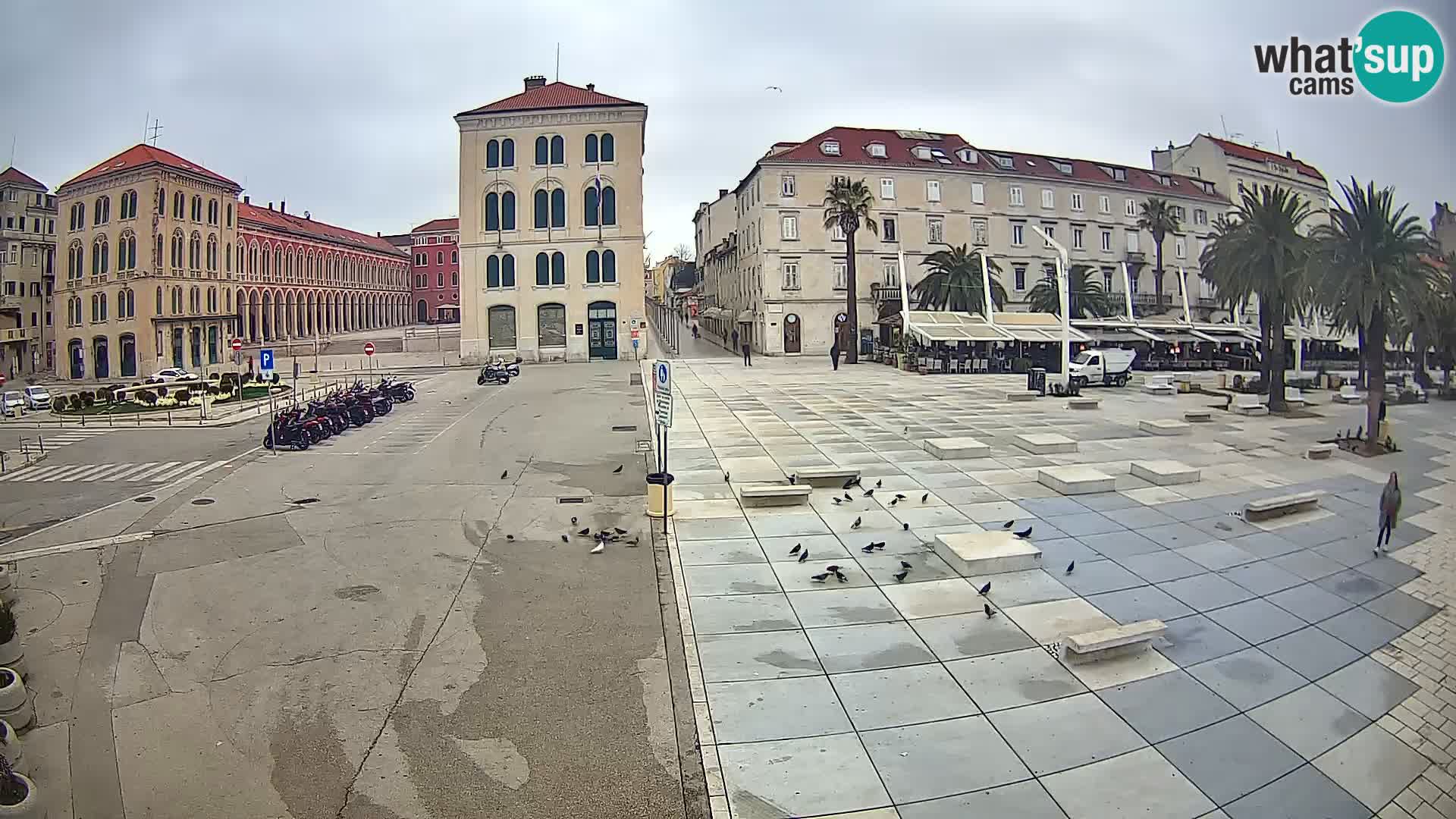 Split kamera Riva – Prokurative | Trg Republike