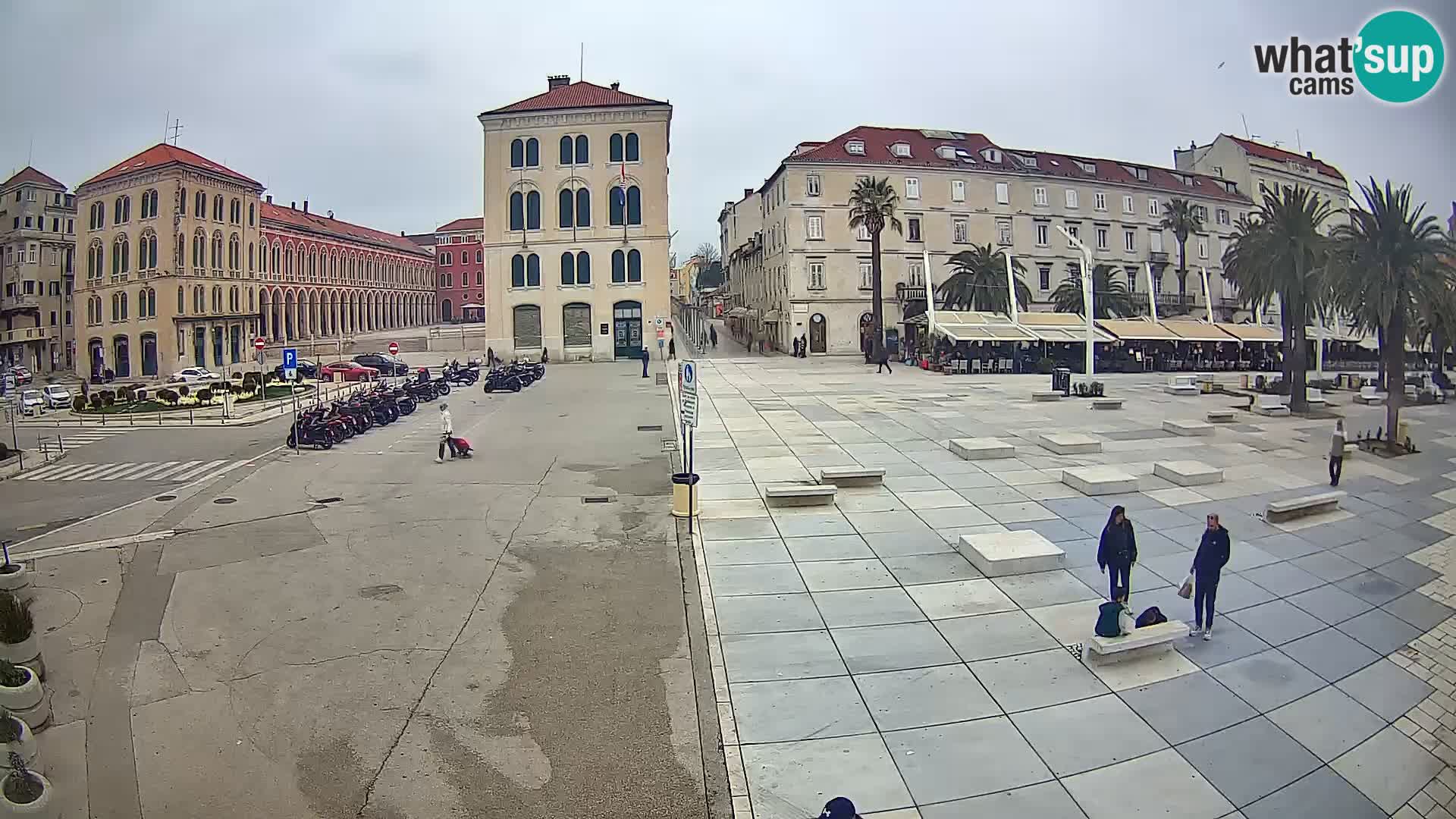 Live kamera Split Riva – Prokurative | Trg Republike