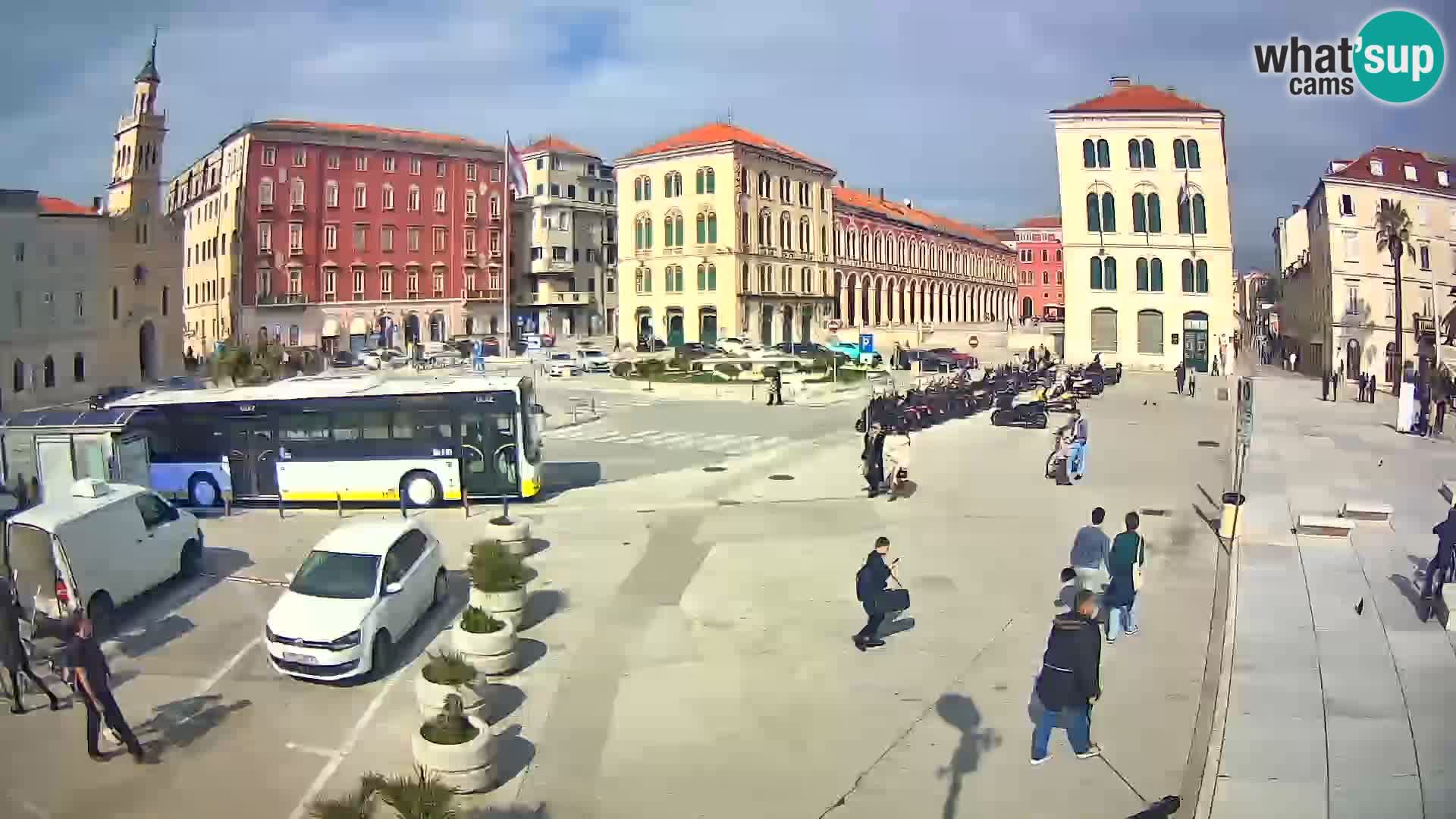 Split kamera Riva – Prokurative | Trg Republike