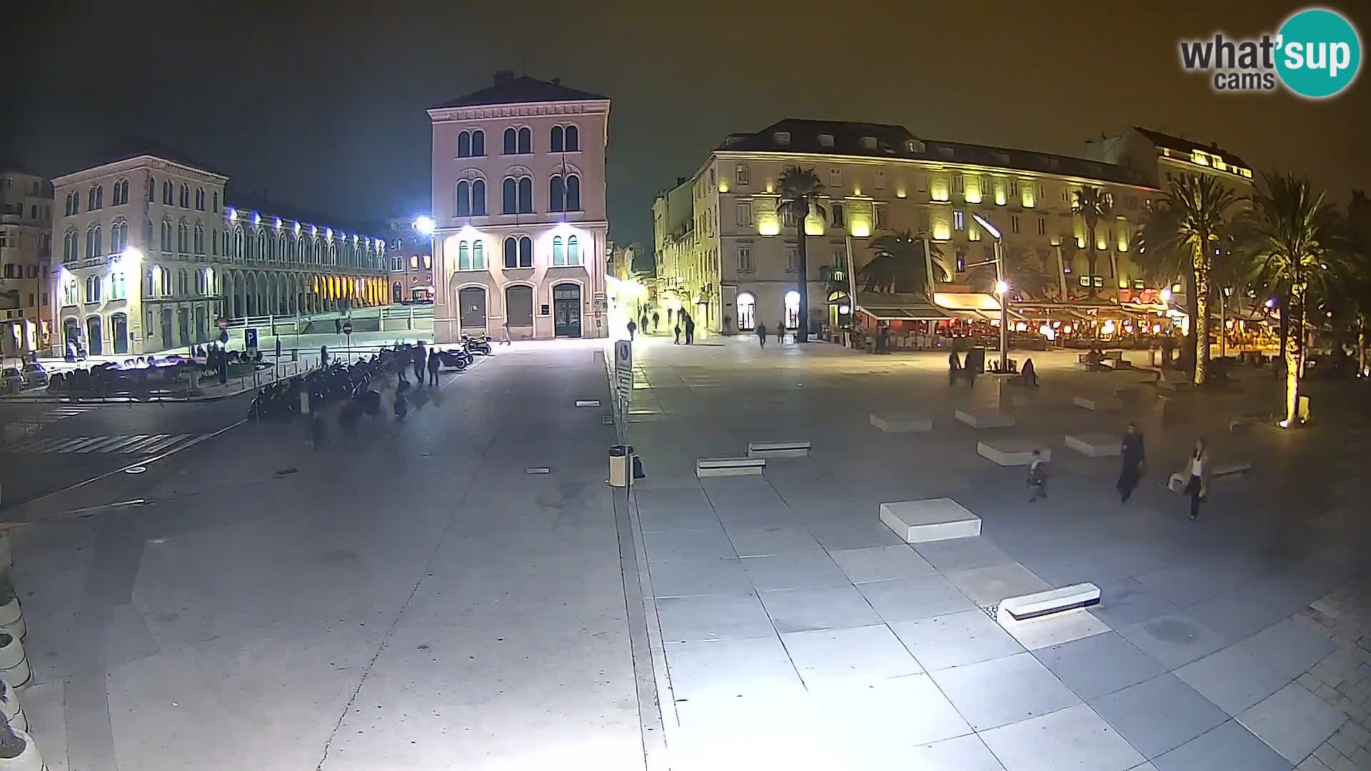 Webcam Split Riva – Prokurative | Plaza de la República