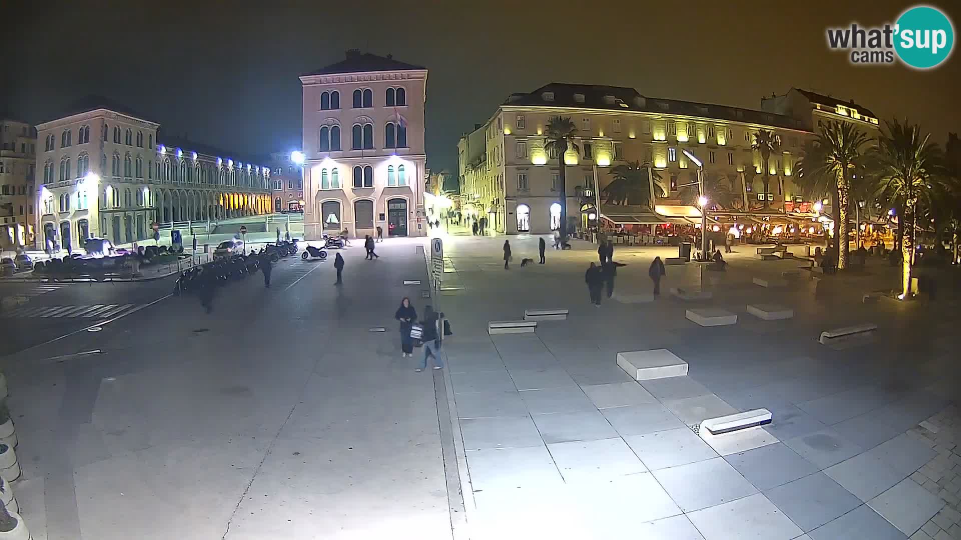 Webcam Spalato Riva – Prokurative | Piazza della Republika
