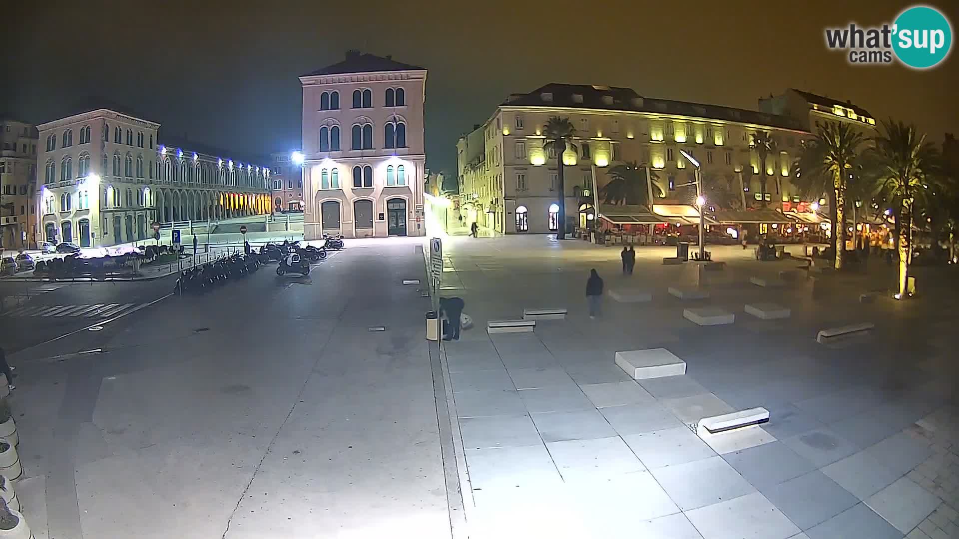 Live kamera Split Riva – Prokurative | Trg Republike